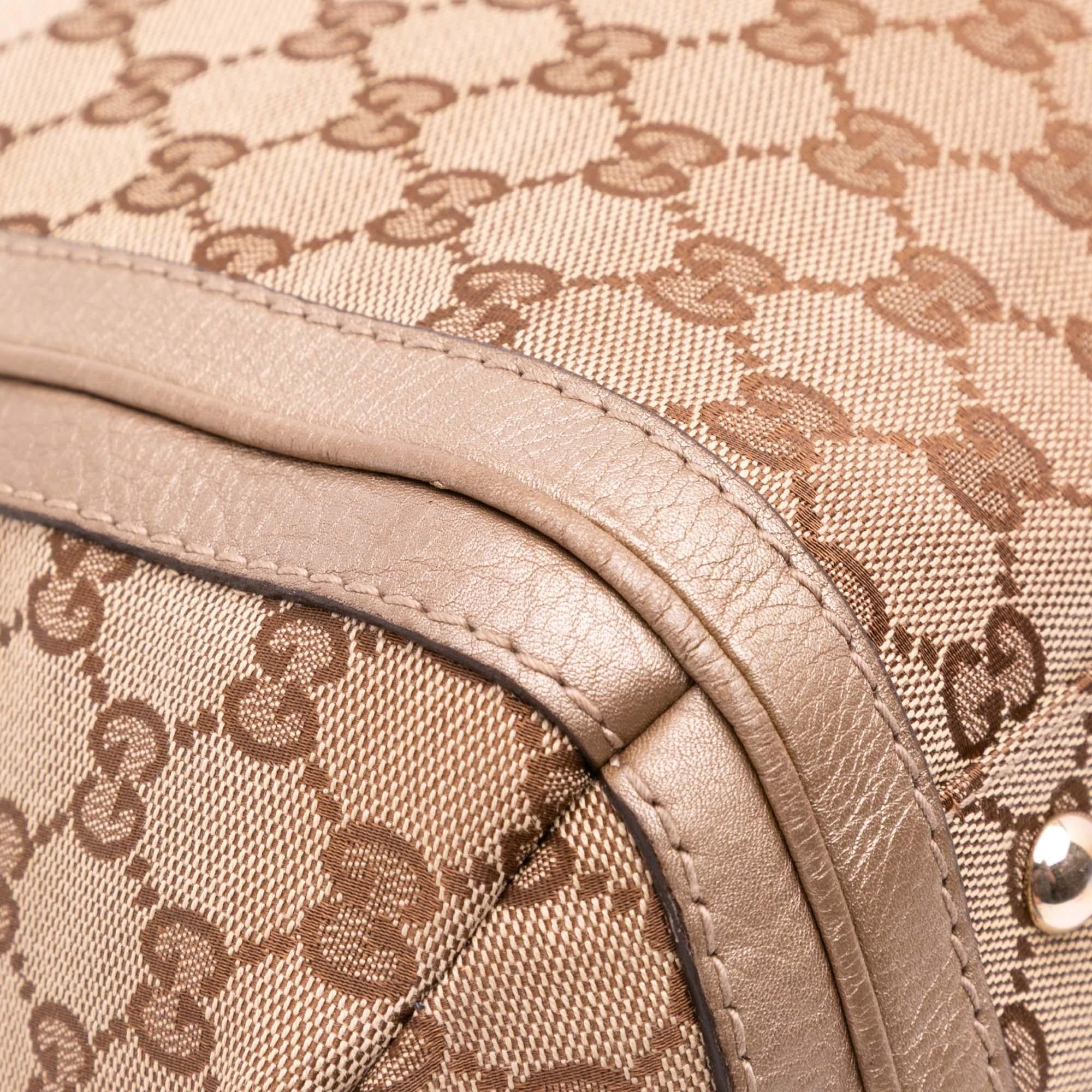 Gucci GG Canvas Bella Convertible Tote