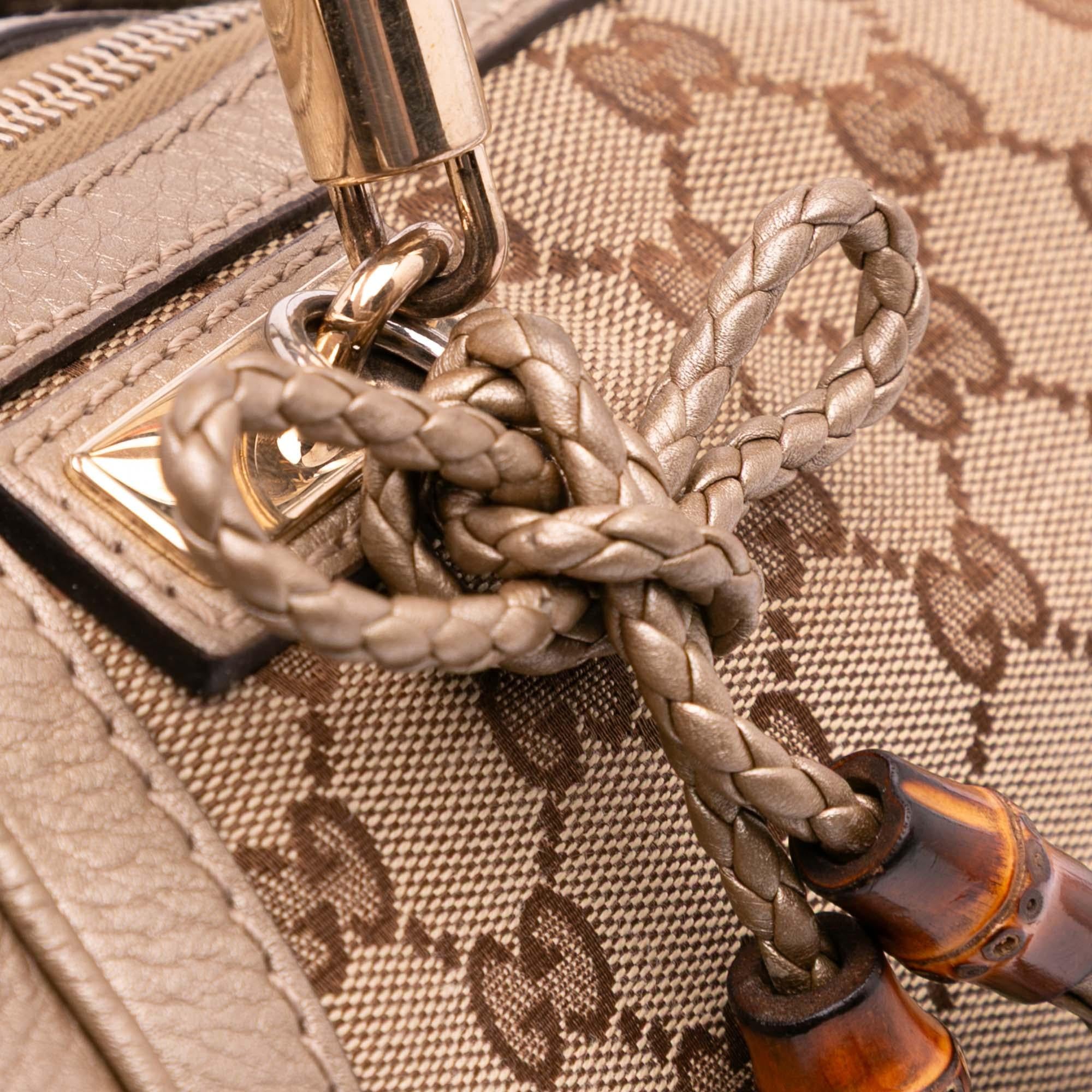 Gucci GG Canvas Bella Convertible Tote