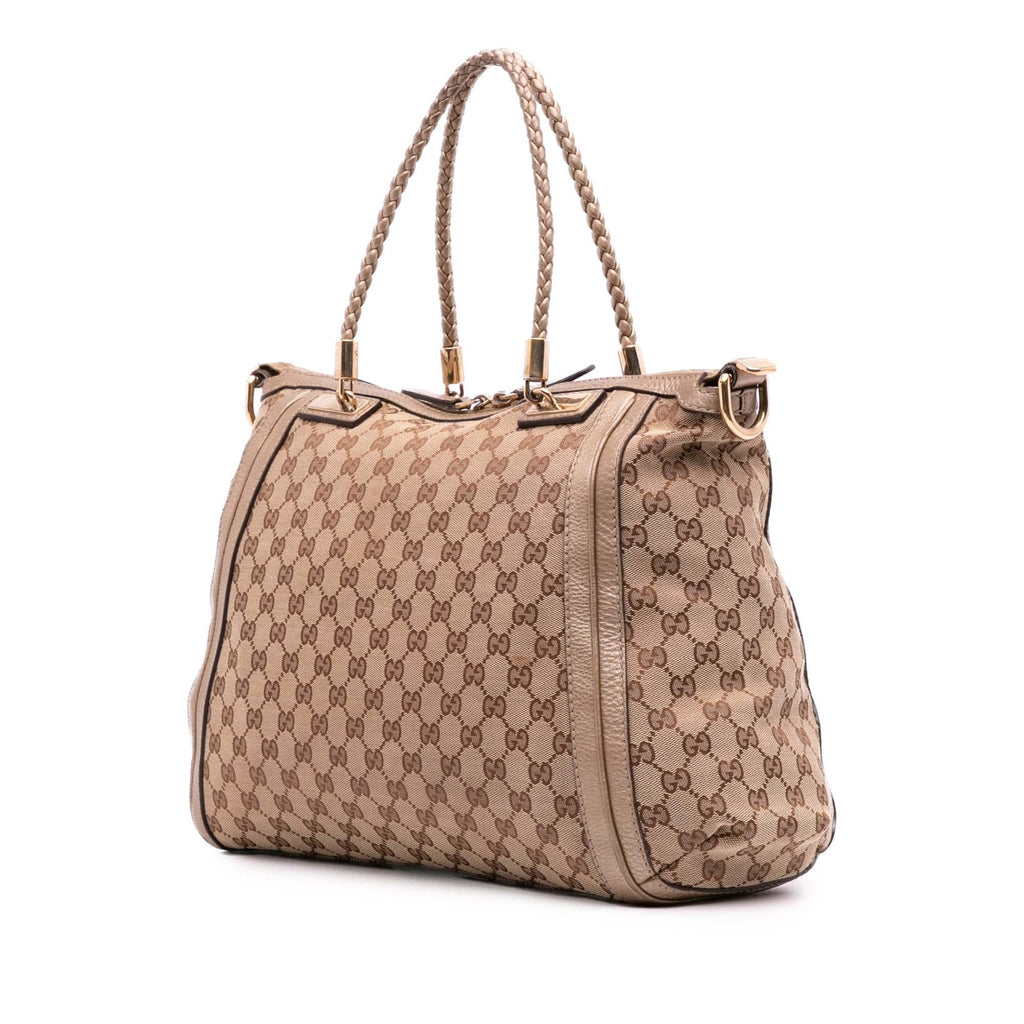 Gucci GG Canvas Bella Convertible Tote