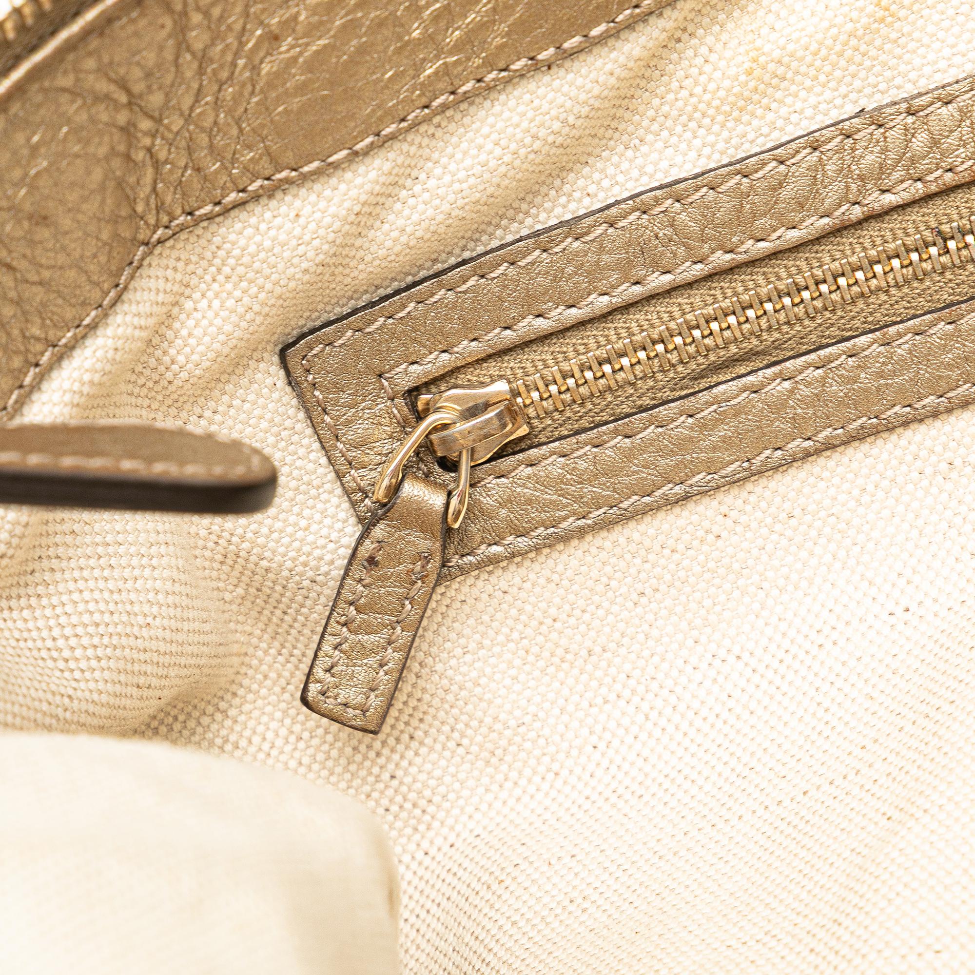Gucci GG Canvas Bella Convertible Tote