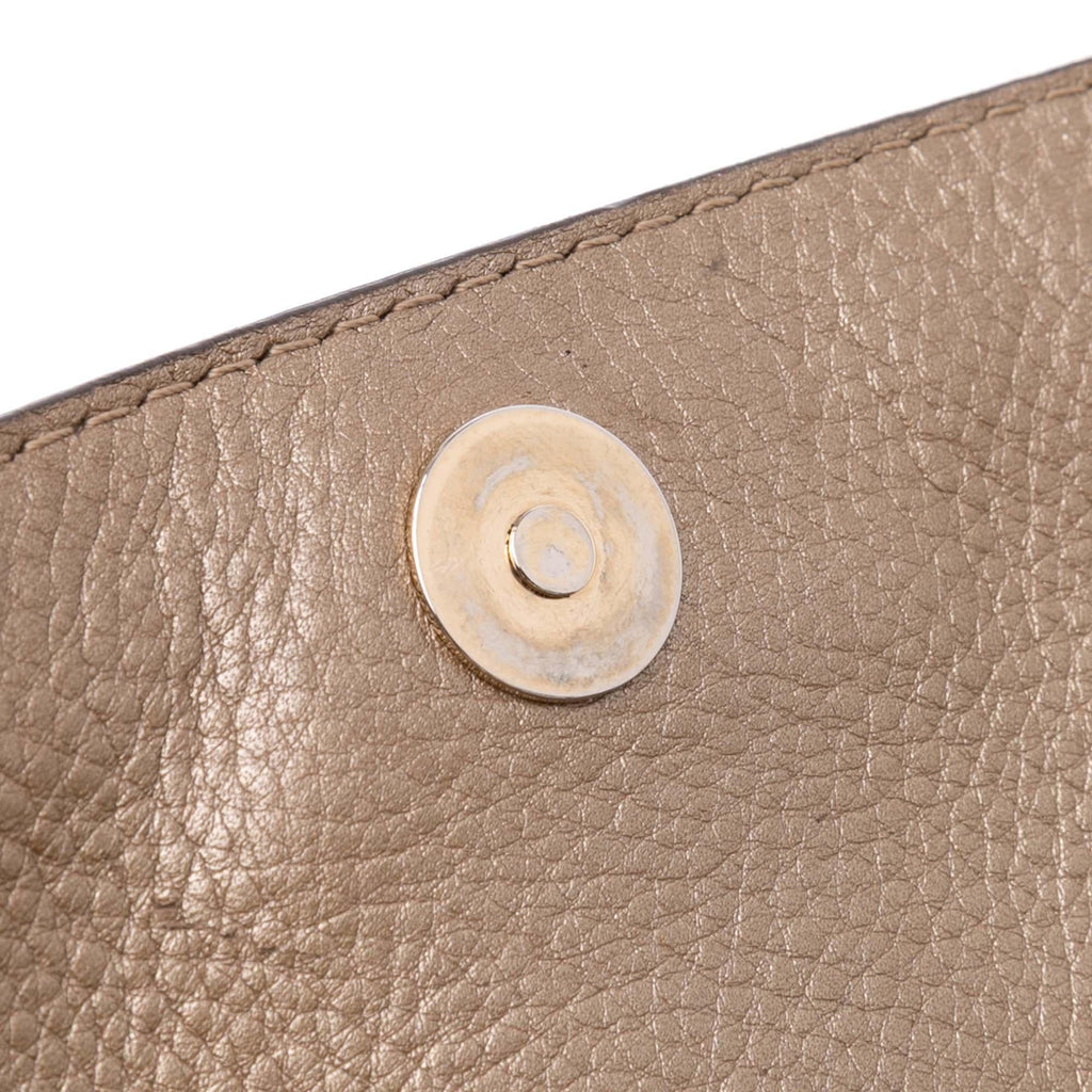 Gucci GG Canvas Bella Flap Satchel