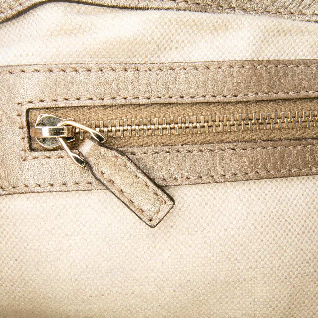 Gucci GG Canvas Bella Flap Satchel