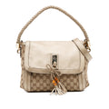 Gucci GG Canvas Bella Flap Satchel