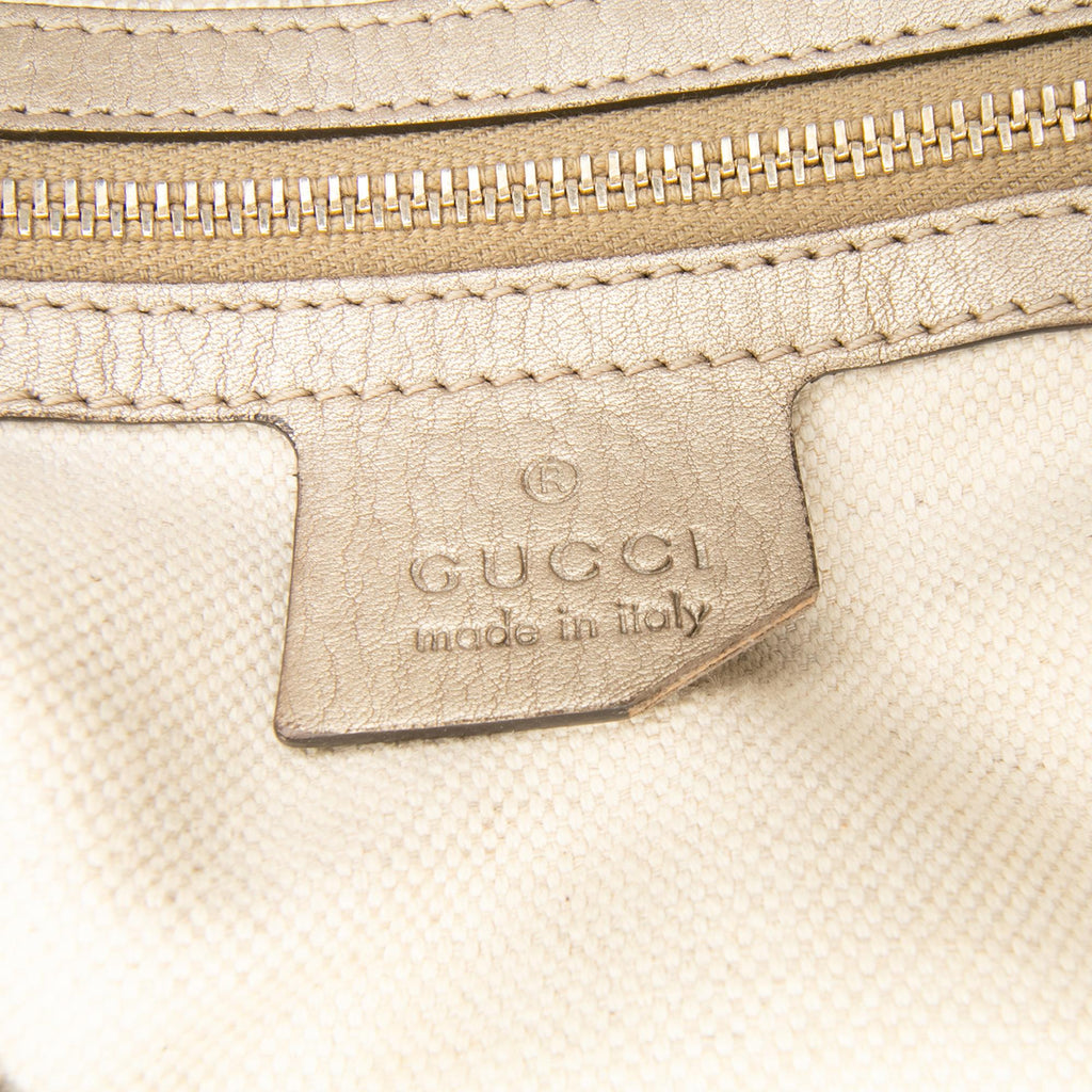 Gucci GG Canvas Bella Flap Satchel