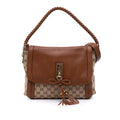 Gucci GG Canvas Bella Flap Satchel