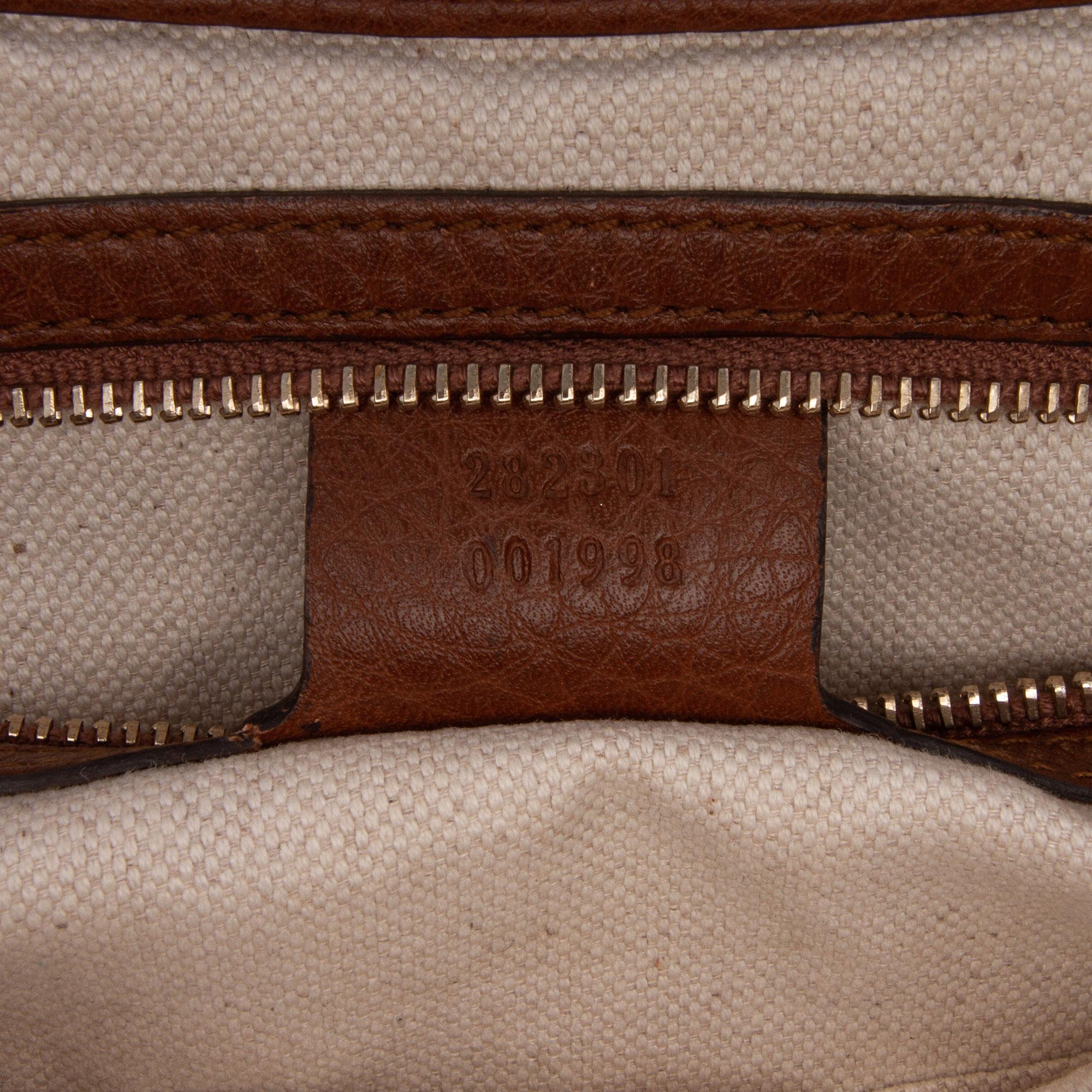 Gucci GG Canvas Bella Flap Satchel