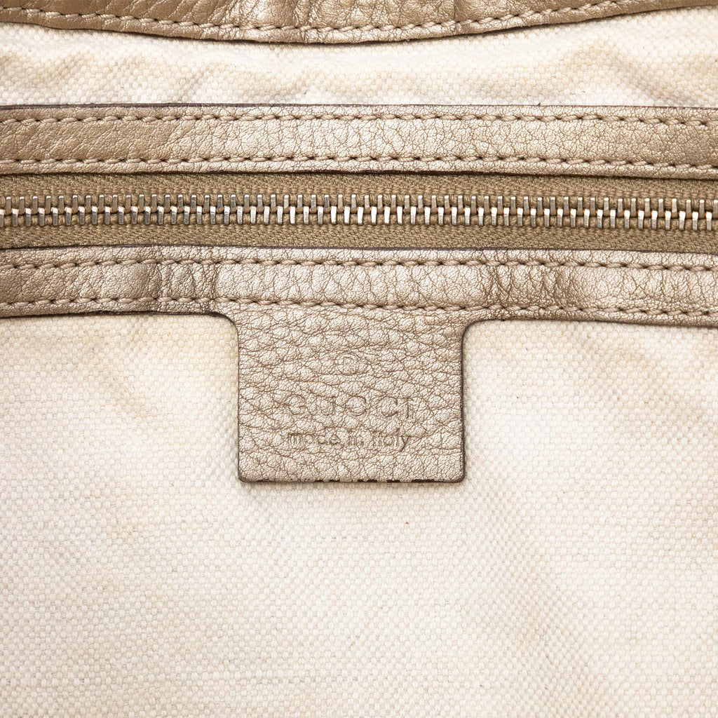Gucci GG Canvas Bella Flap Satchel