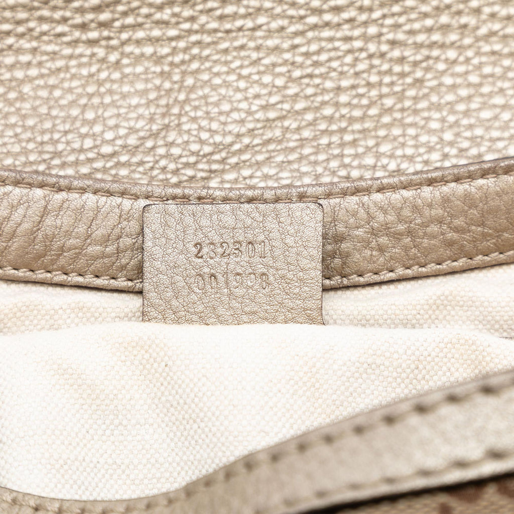 Gucci GG Canvas Bella Flap Satchel