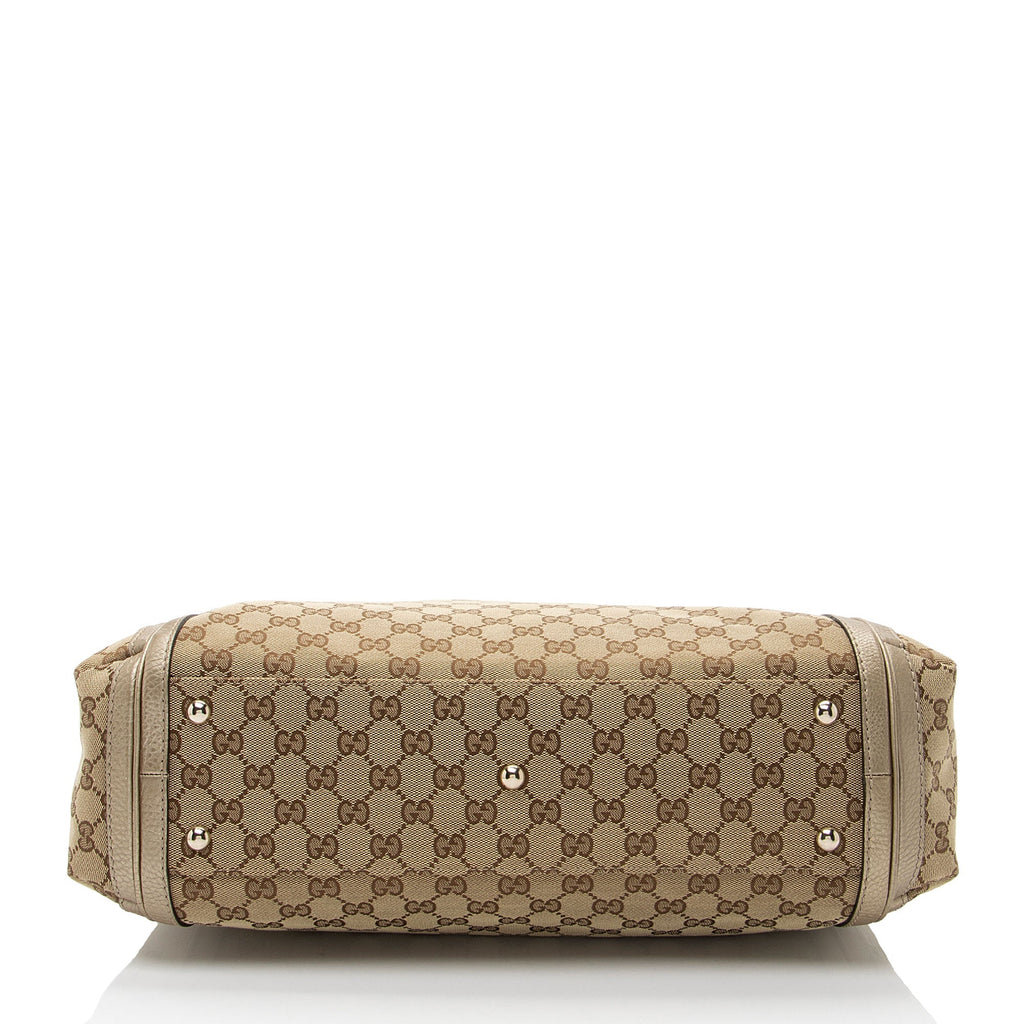 Gucci GG Canvas Bella Large Tote
