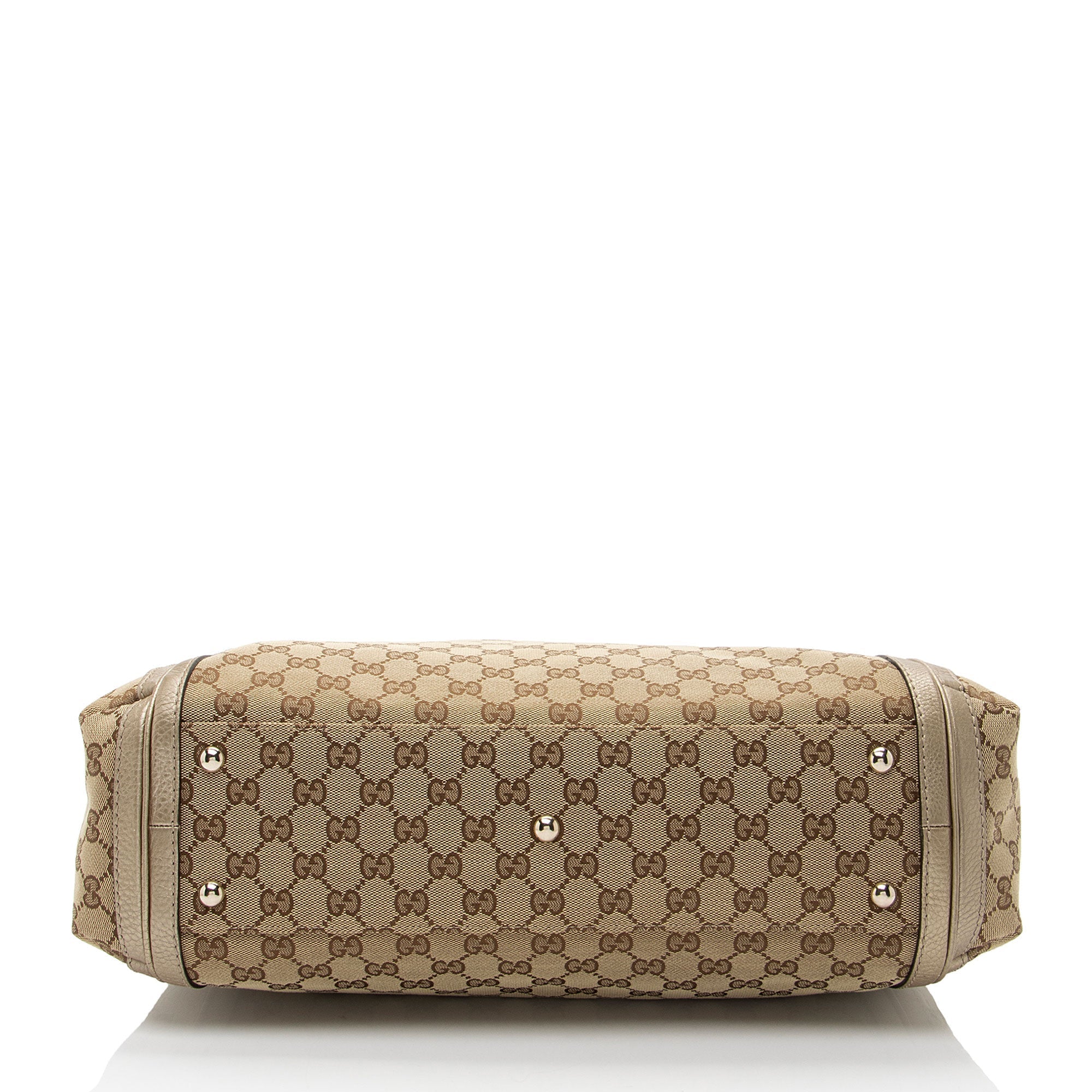 Gucci GG Canvas Bella Large Tote