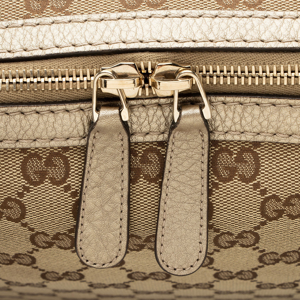 Gucci GG Canvas Bella Large Tote