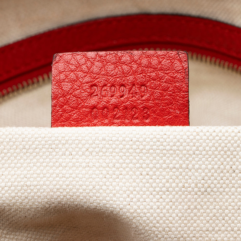 Gucci Gucci Canvas Bella Medium Hobo (SHF-17542)