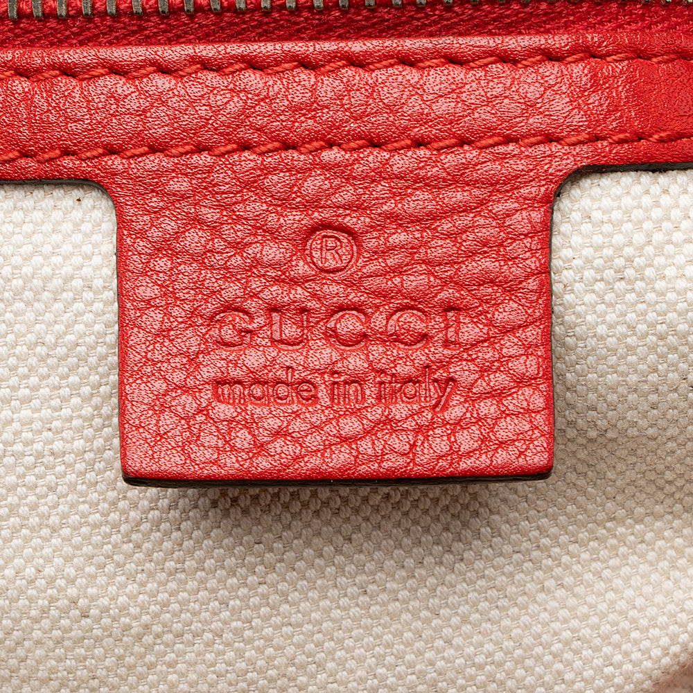 Gucci Gucci Canvas Bella Medium Hobo (SHF-17542)