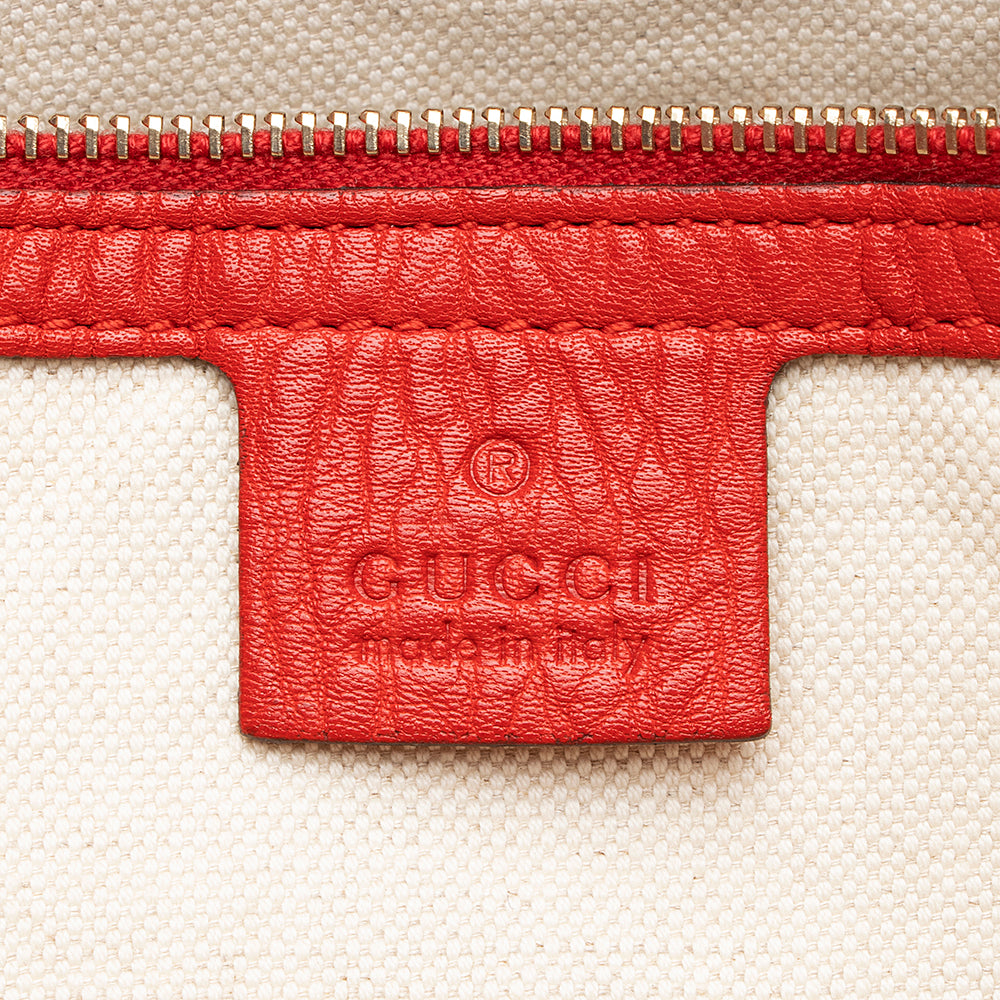 Gucci GG Canvas Bella Medium Tote - FINAL SALE (SHF-19449)