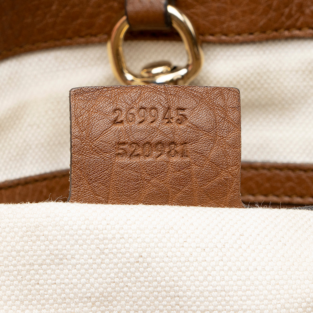 Gucci GG Canvas Bella Medium Tote (SHF-19775)