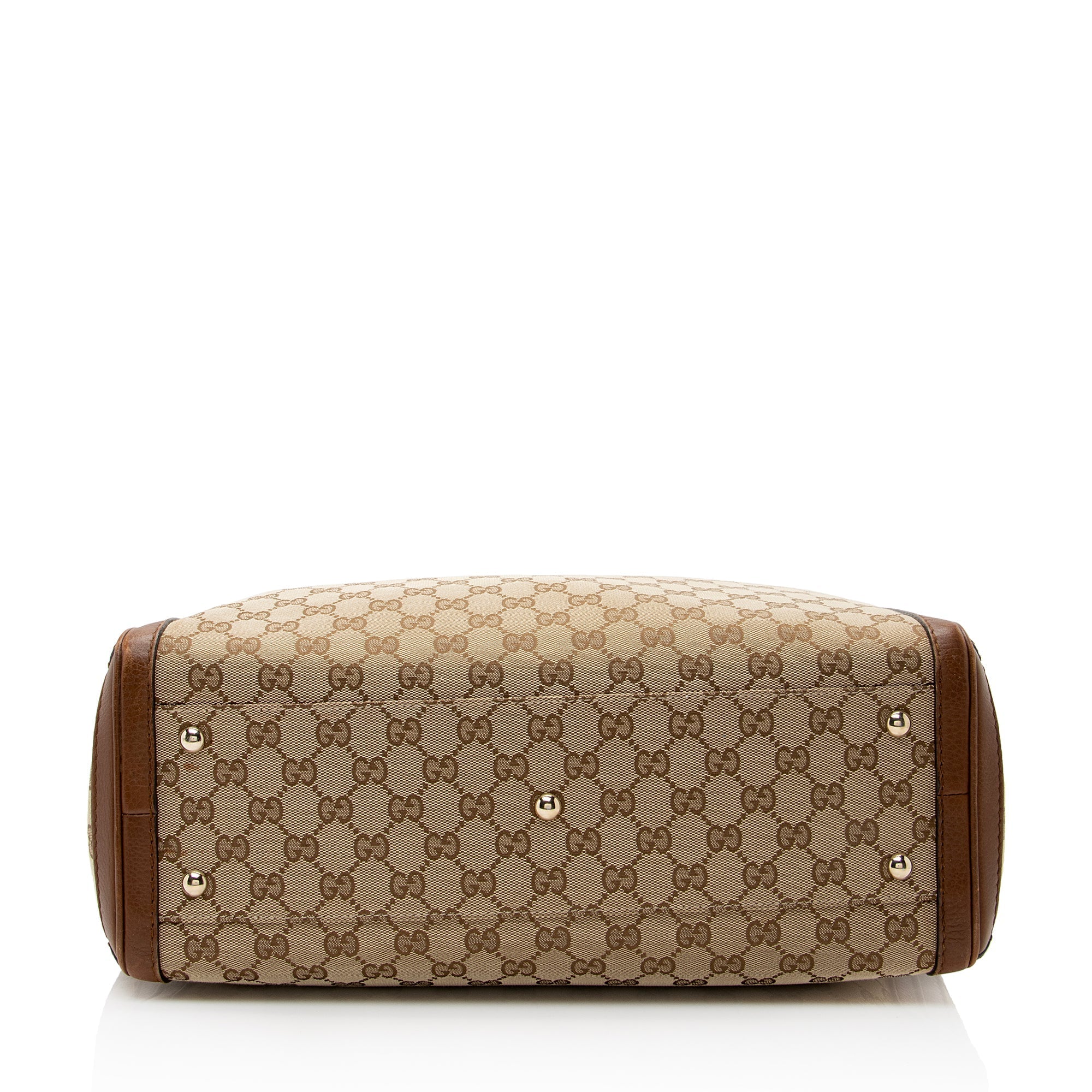 Gucci GG Canvas Bella Medium Tote (SHF-22813)