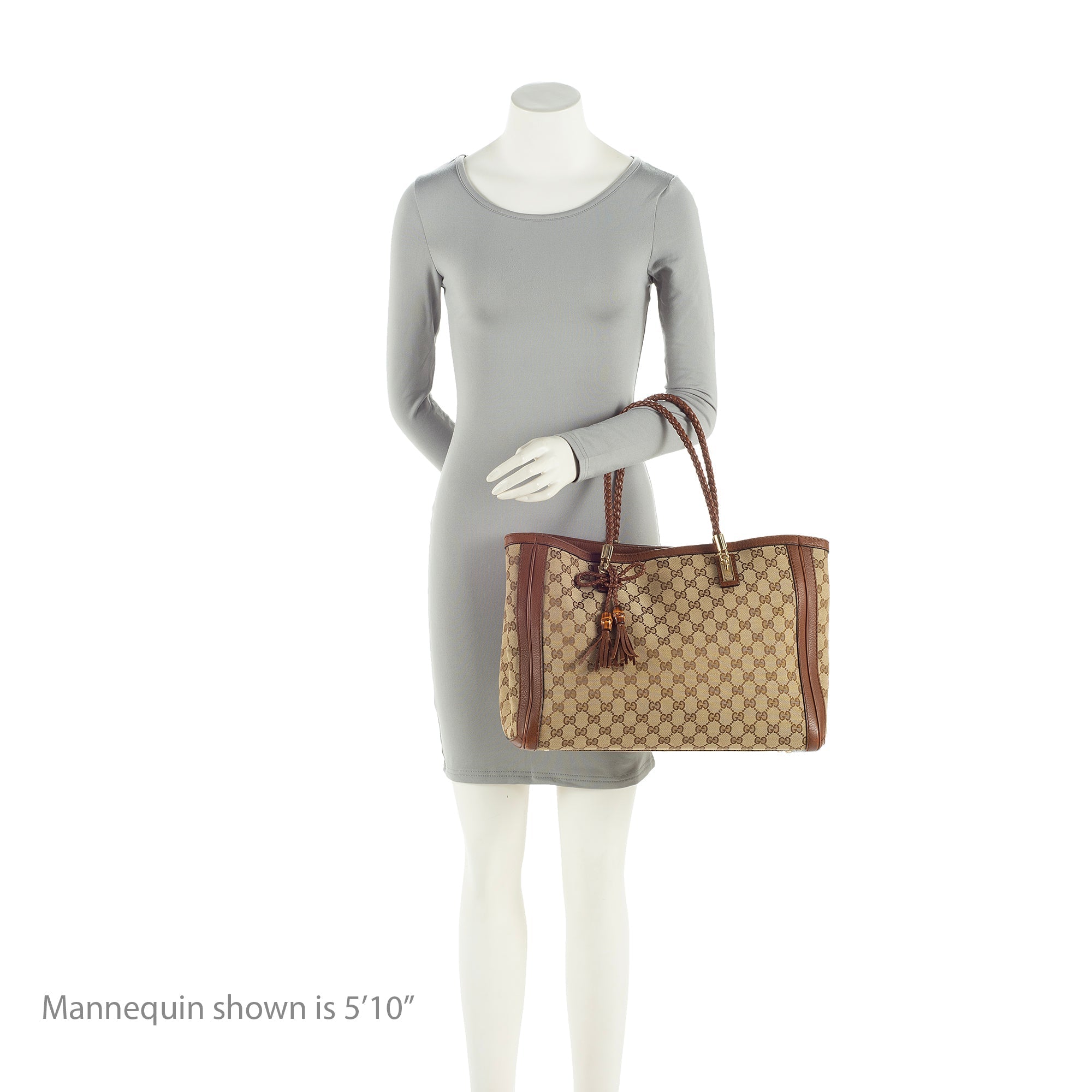 Gucci GG Canvas Bella Medium Tote (SHF-22813)