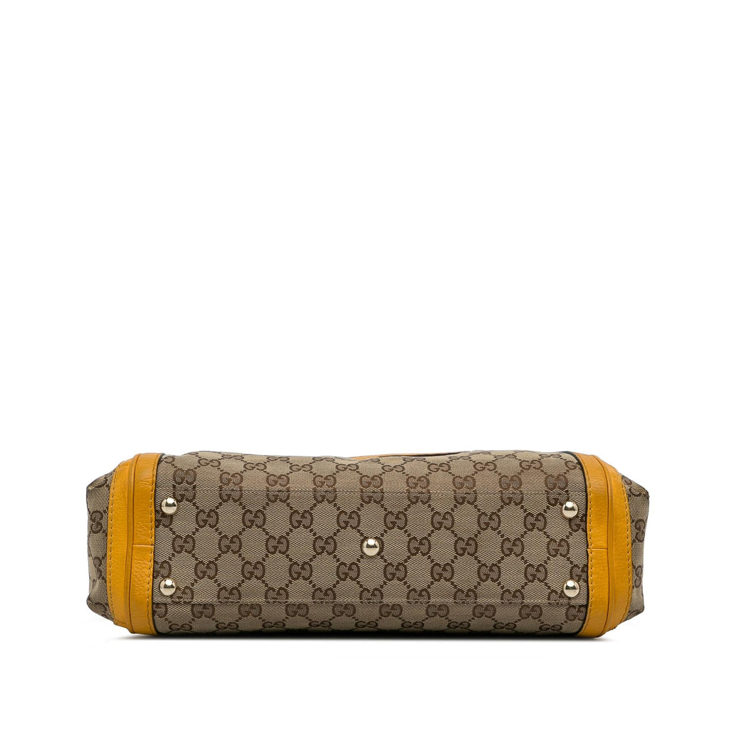 Gucci GG Canvas Bella Satchel (SHG-MKV4Ek)