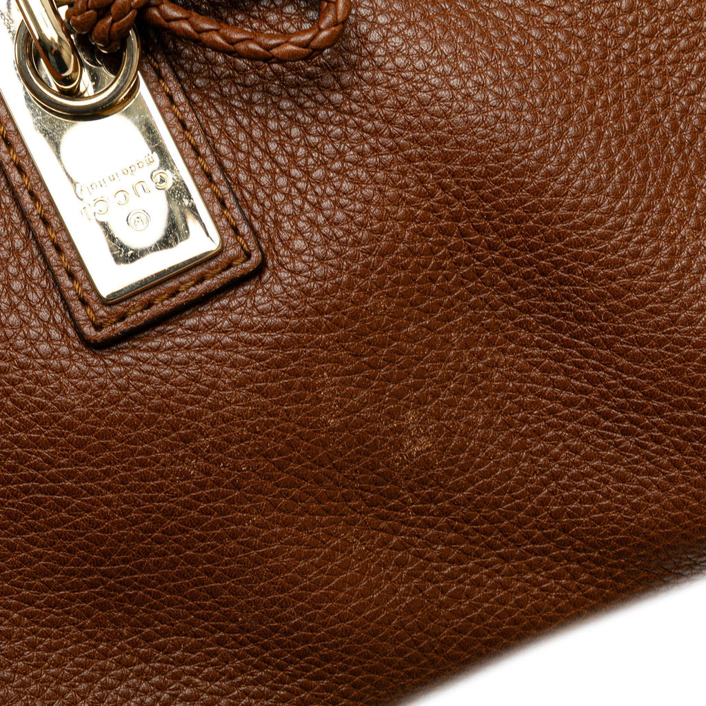 Gucci GG Canvas Bella Satchel (SHG-BcpI00)