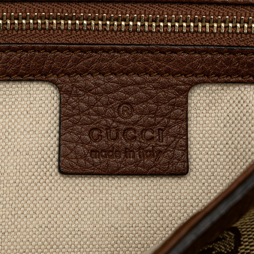 Gucci GG Canvas Bella Satchel (SHG-BcpI00)