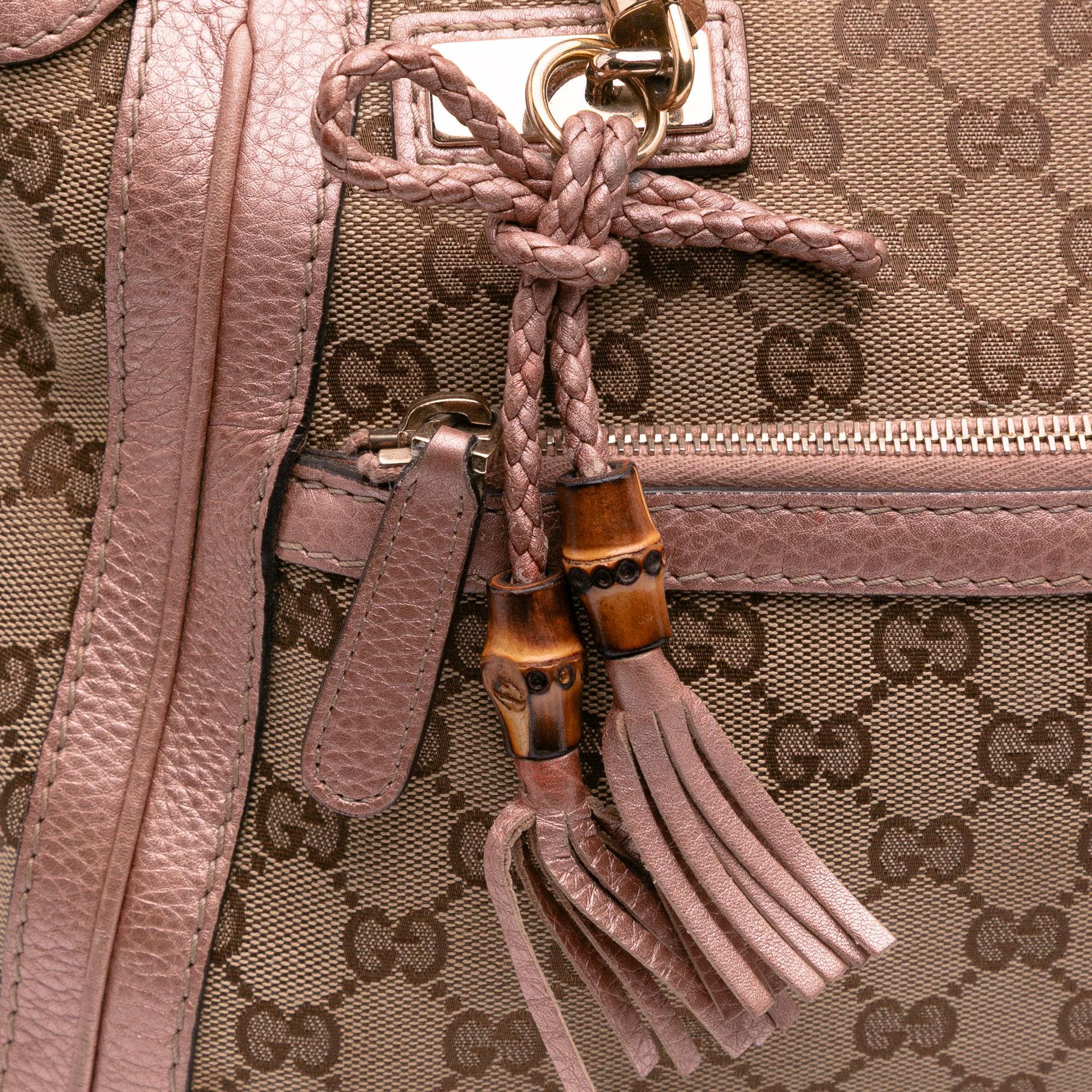 Gucci GG Canvas Bella Satchel