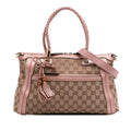 Gucci GG Canvas Bella Satchel