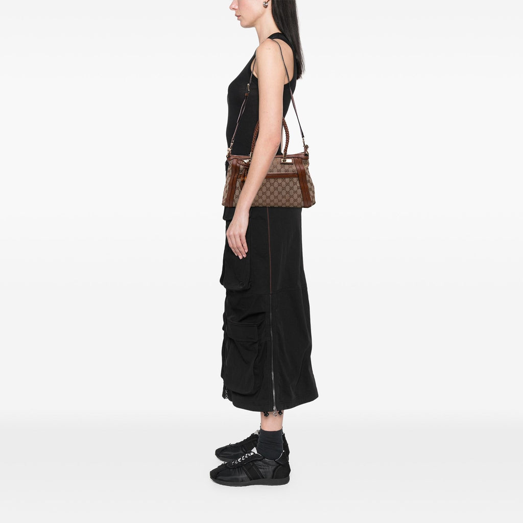 Gucci GG Canvas Bella Satchel