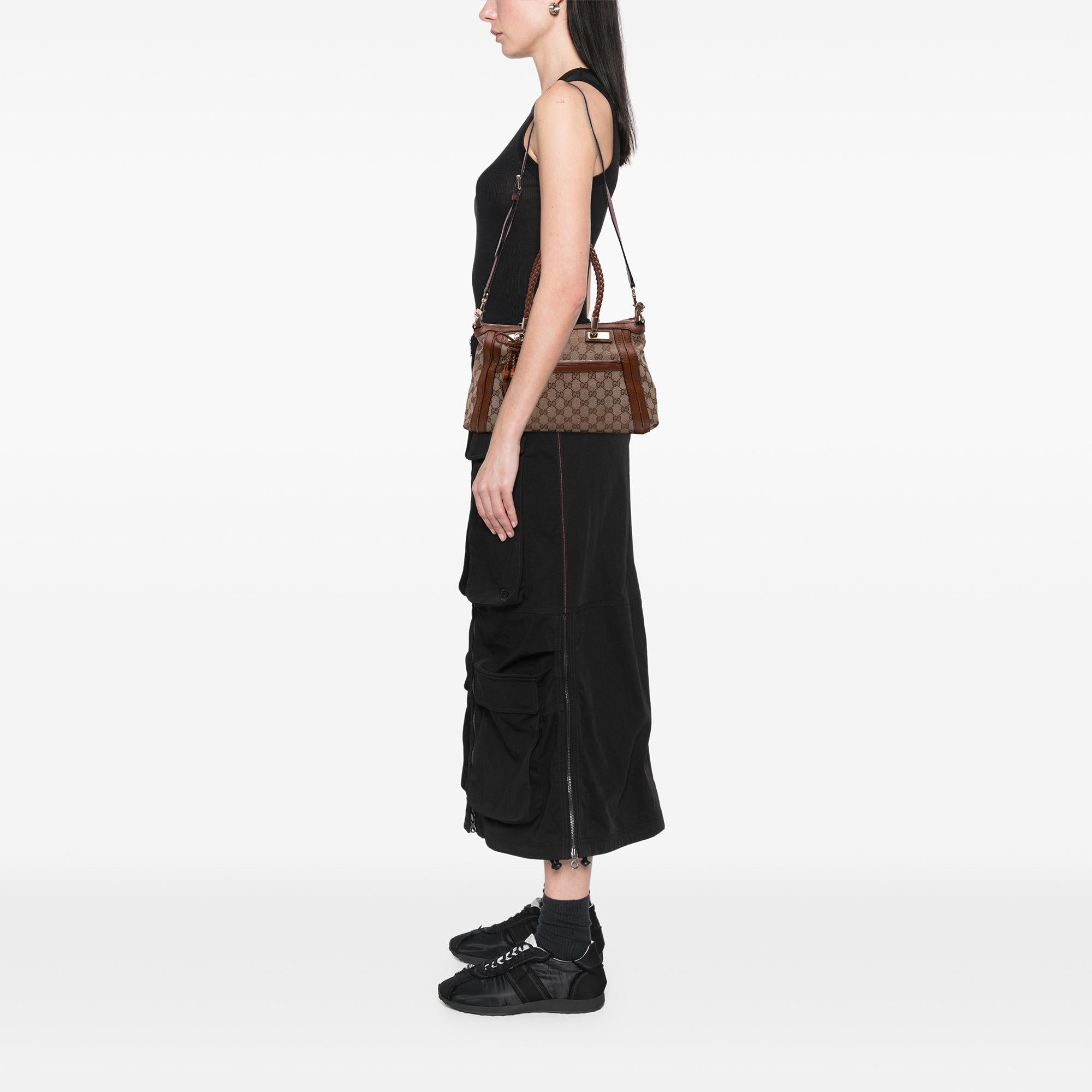 Gucci GG Canvas Bella Satchel