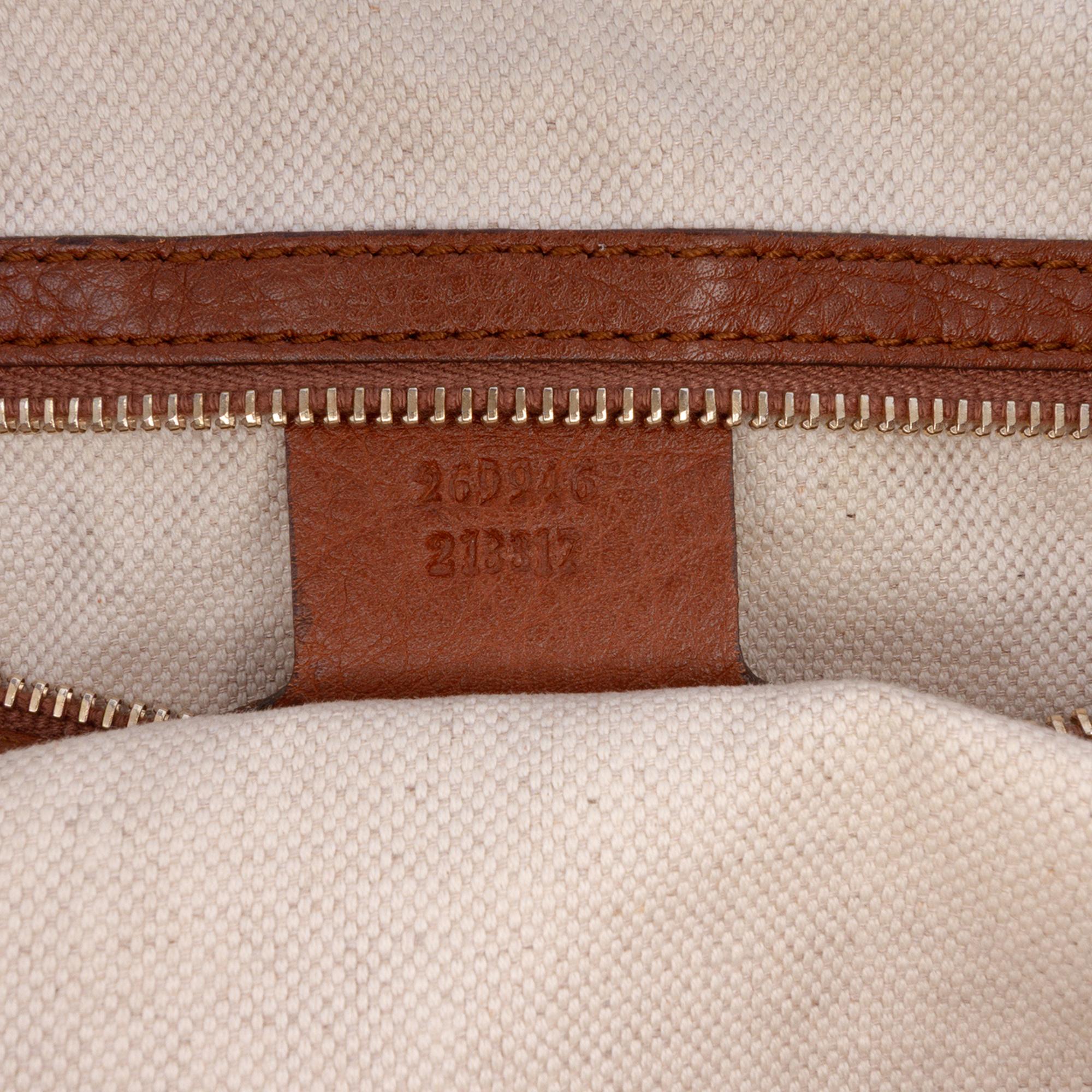Gucci GG Canvas Bella Satchel