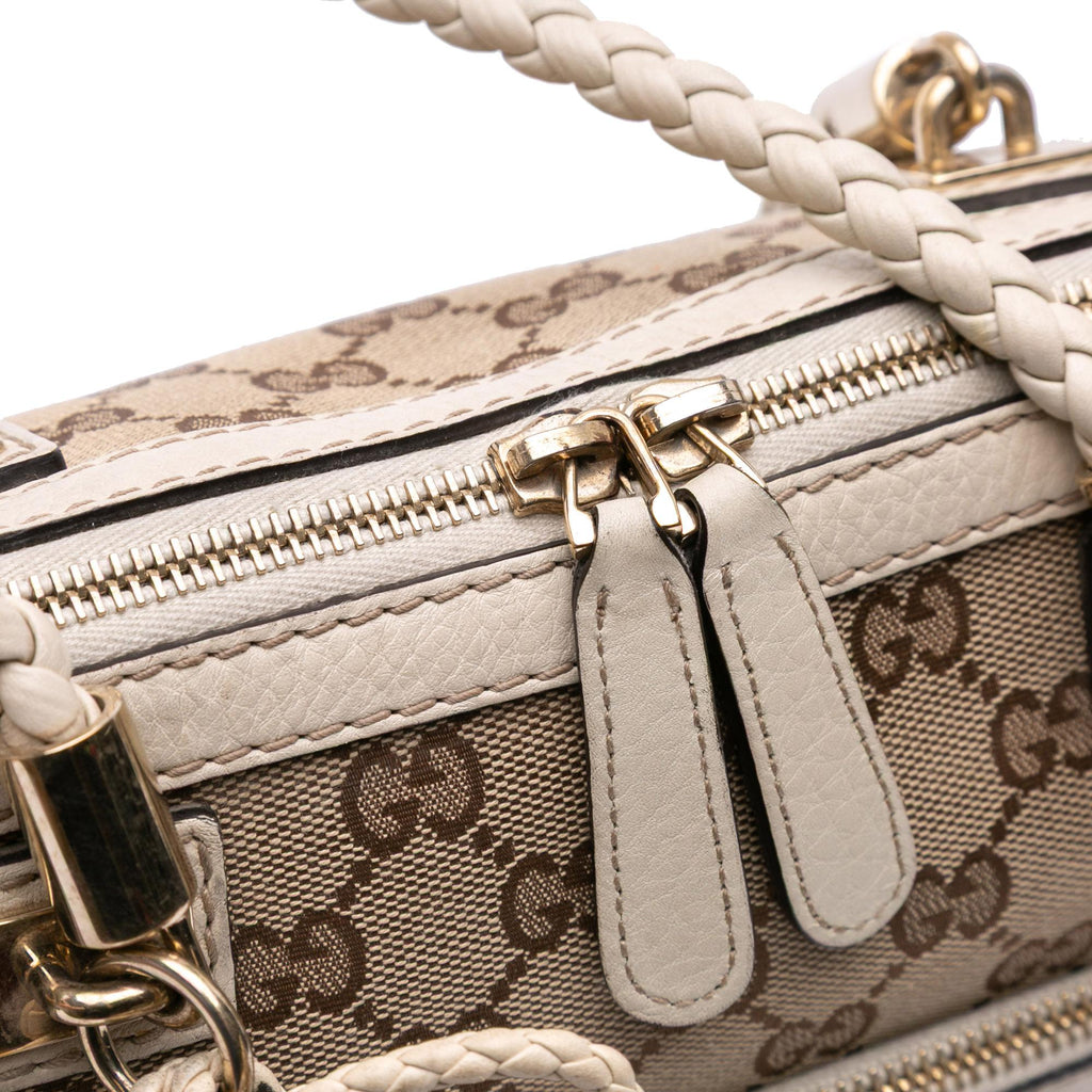 Gucci GG Canvas Bella Satchel
