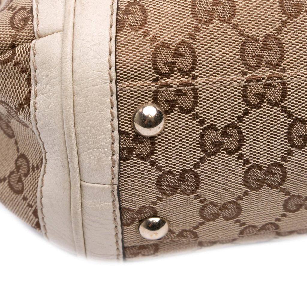 Gucci GG Canvas Bella Satchel