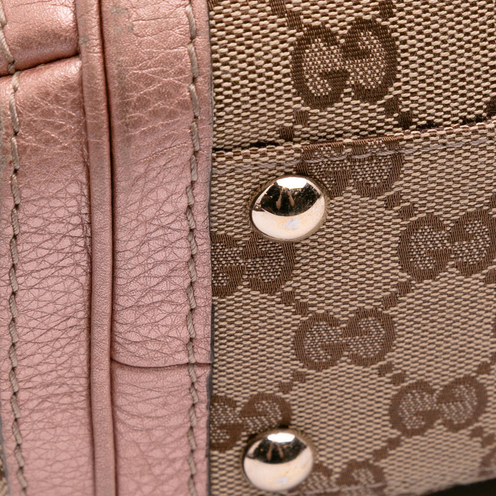 Gucci GG Canvas Bella Satchel