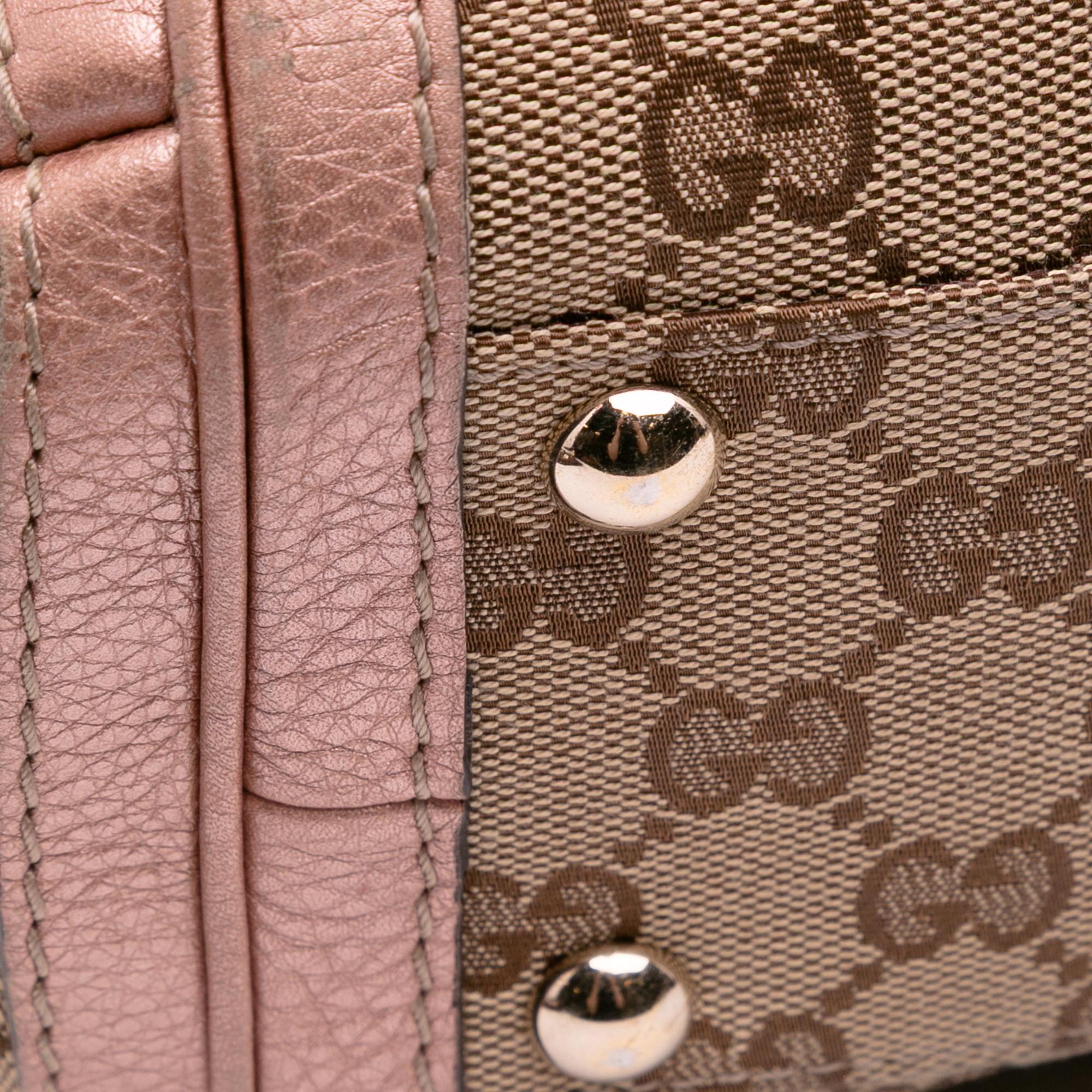 Gucci GG Canvas Bella Satchel