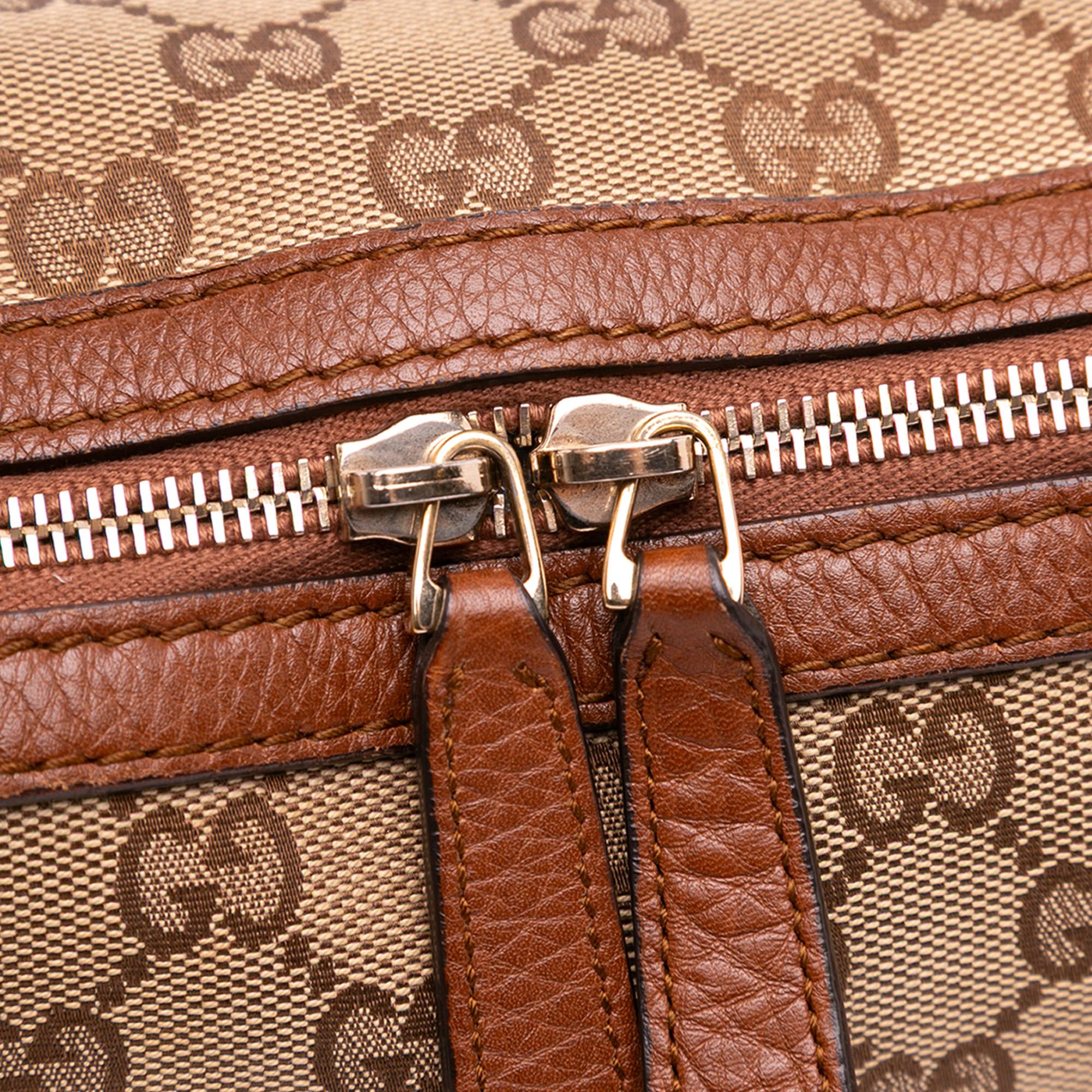 Gucci GG Canvas Bella Satchel