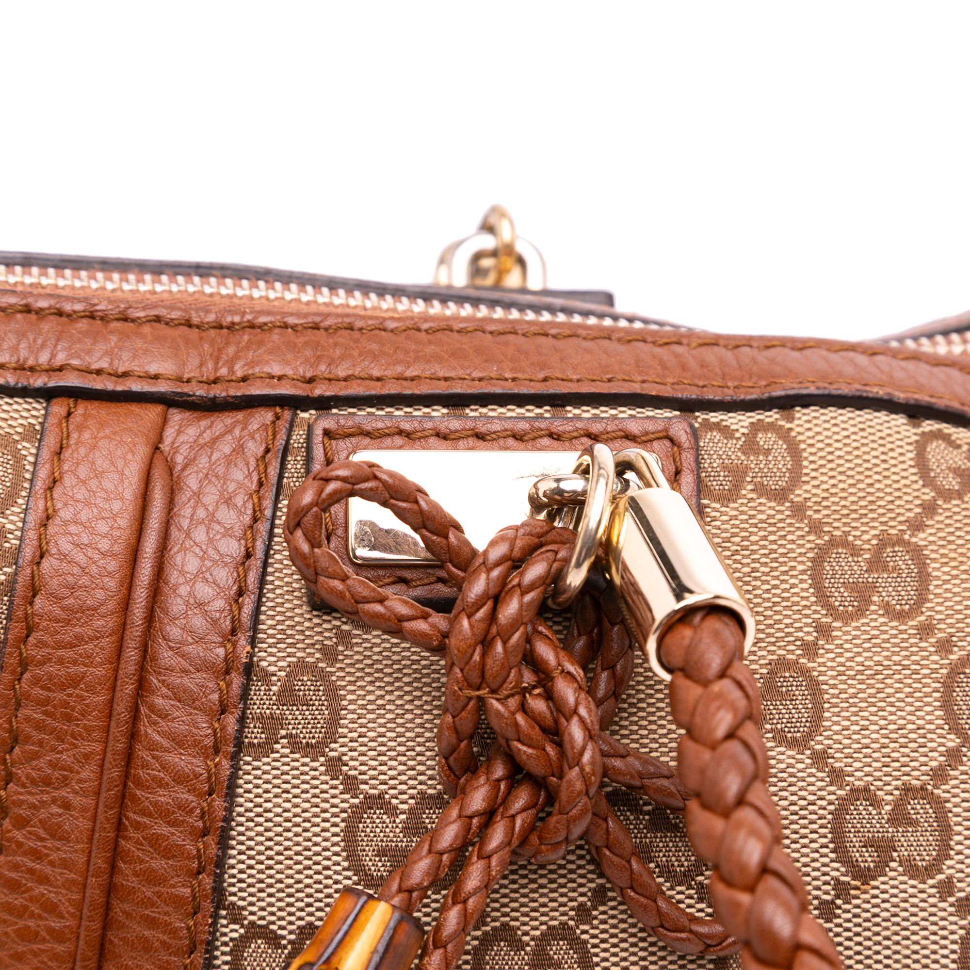 Gucci GG Canvas Bella Satchel