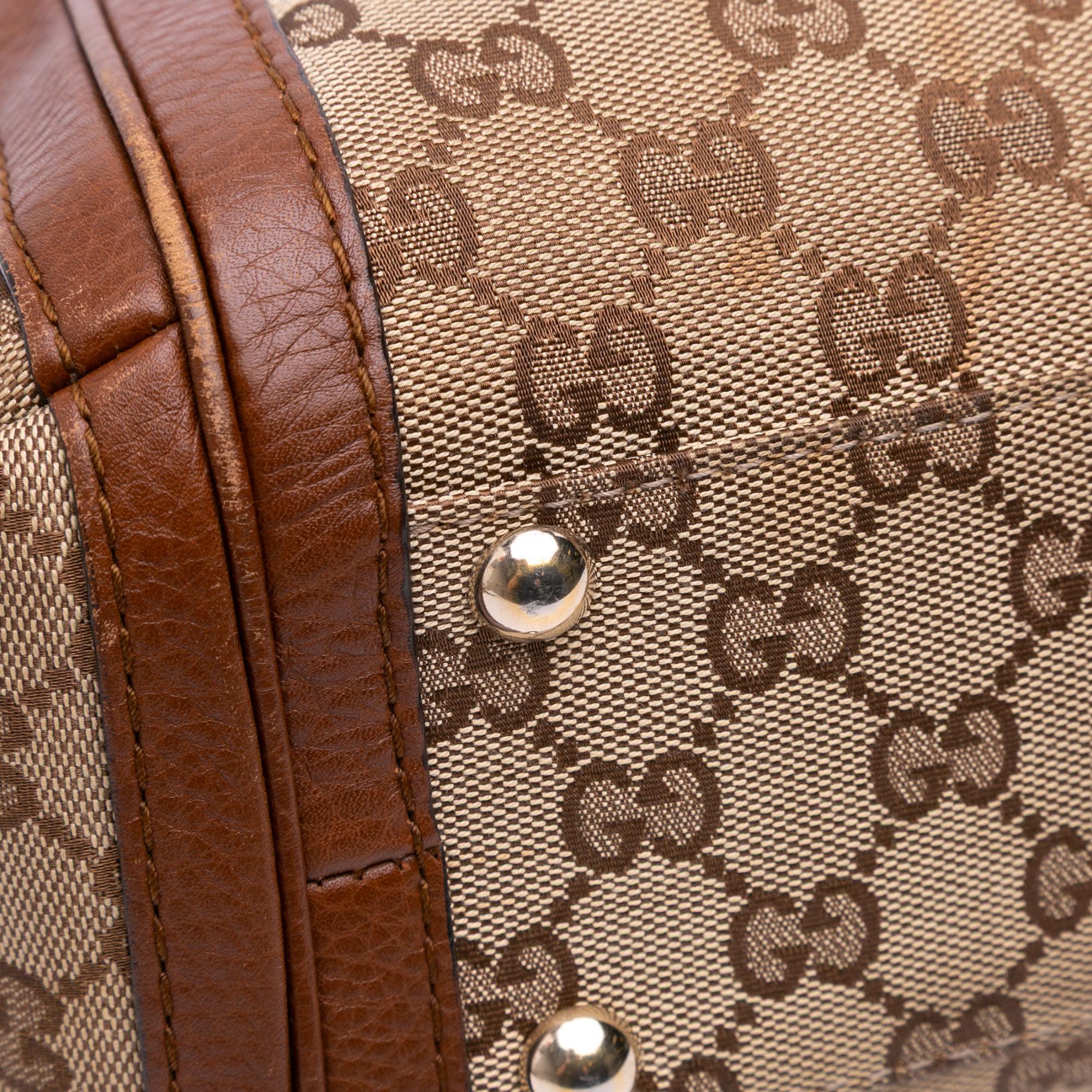 Gucci GG Canvas Bella Satchel