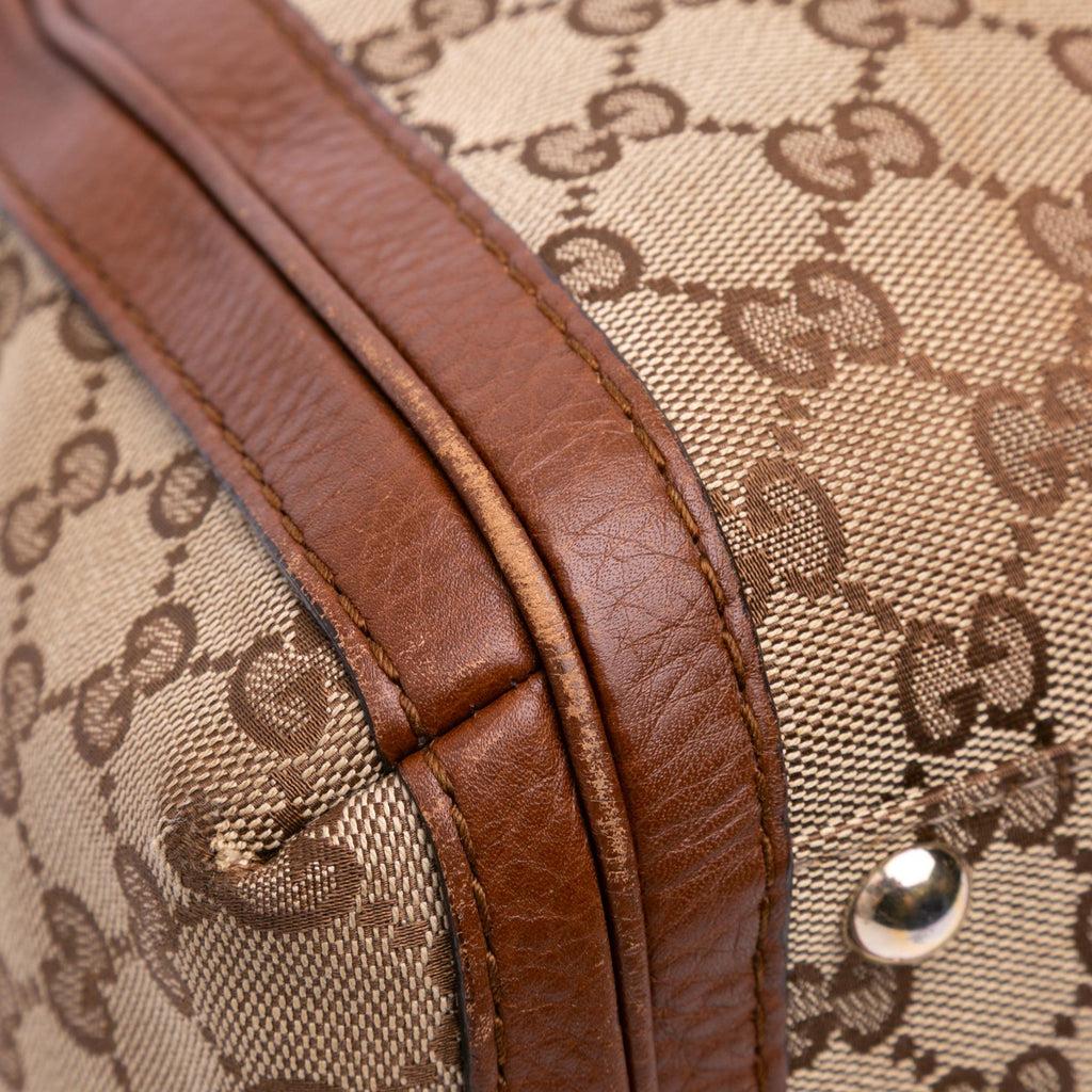 Gucci GG Canvas Bella Satchel