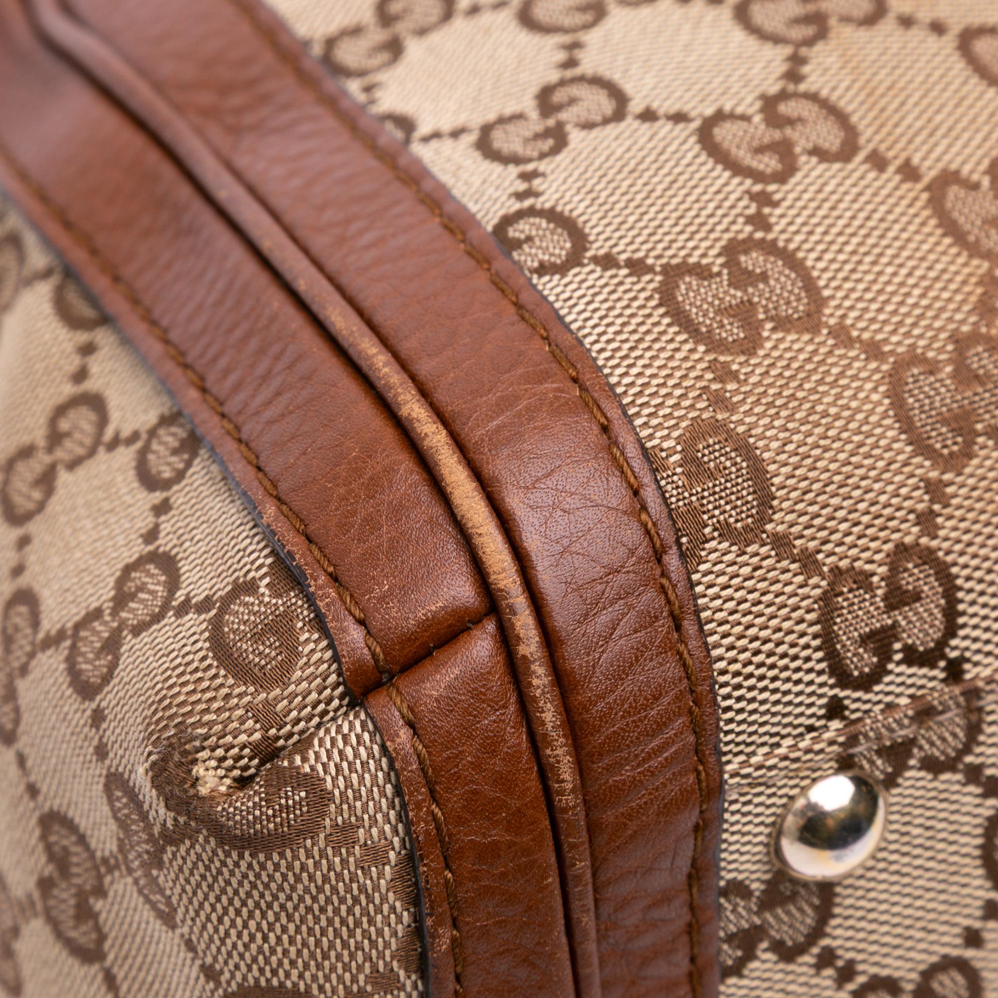 Gucci GG Canvas Bella Satchel