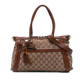 Gucci GG Canvas Bella Satchel