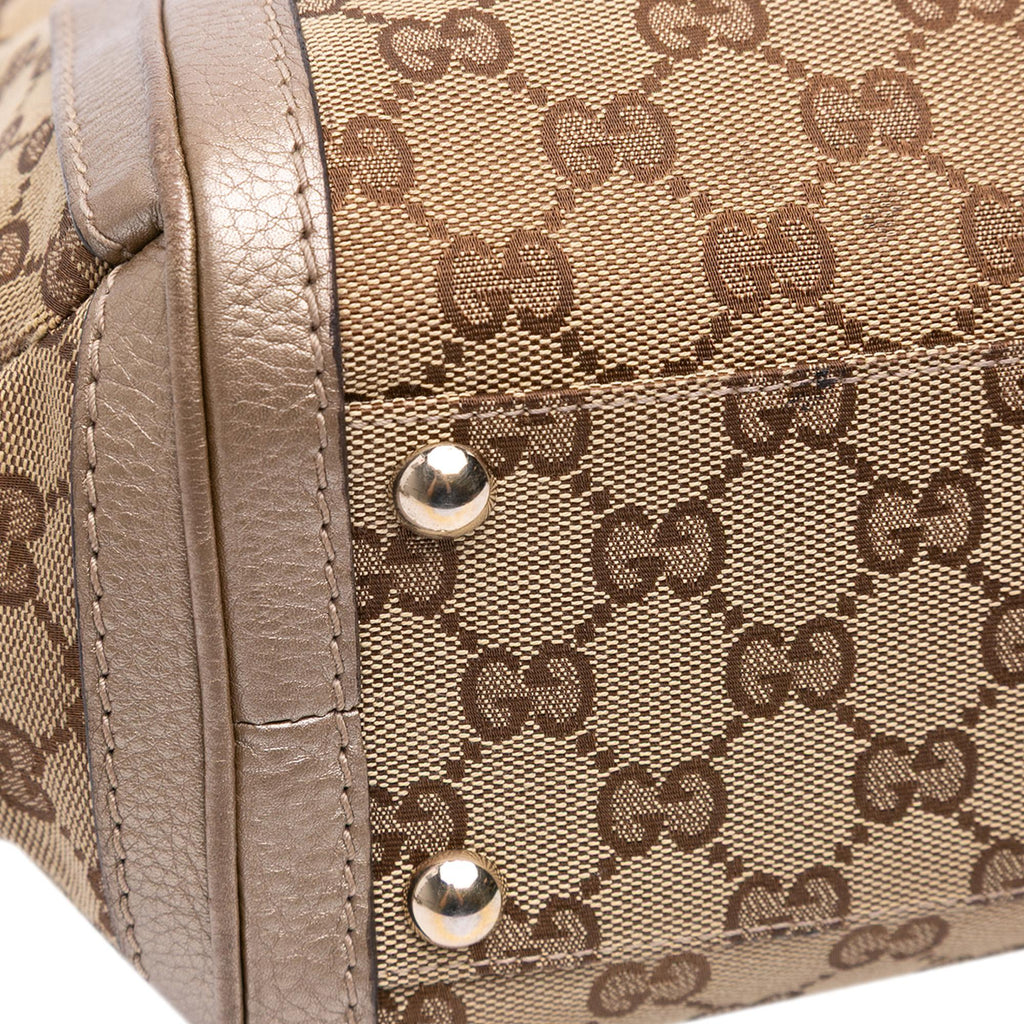 Gucci GG Canvas Bella Satchel