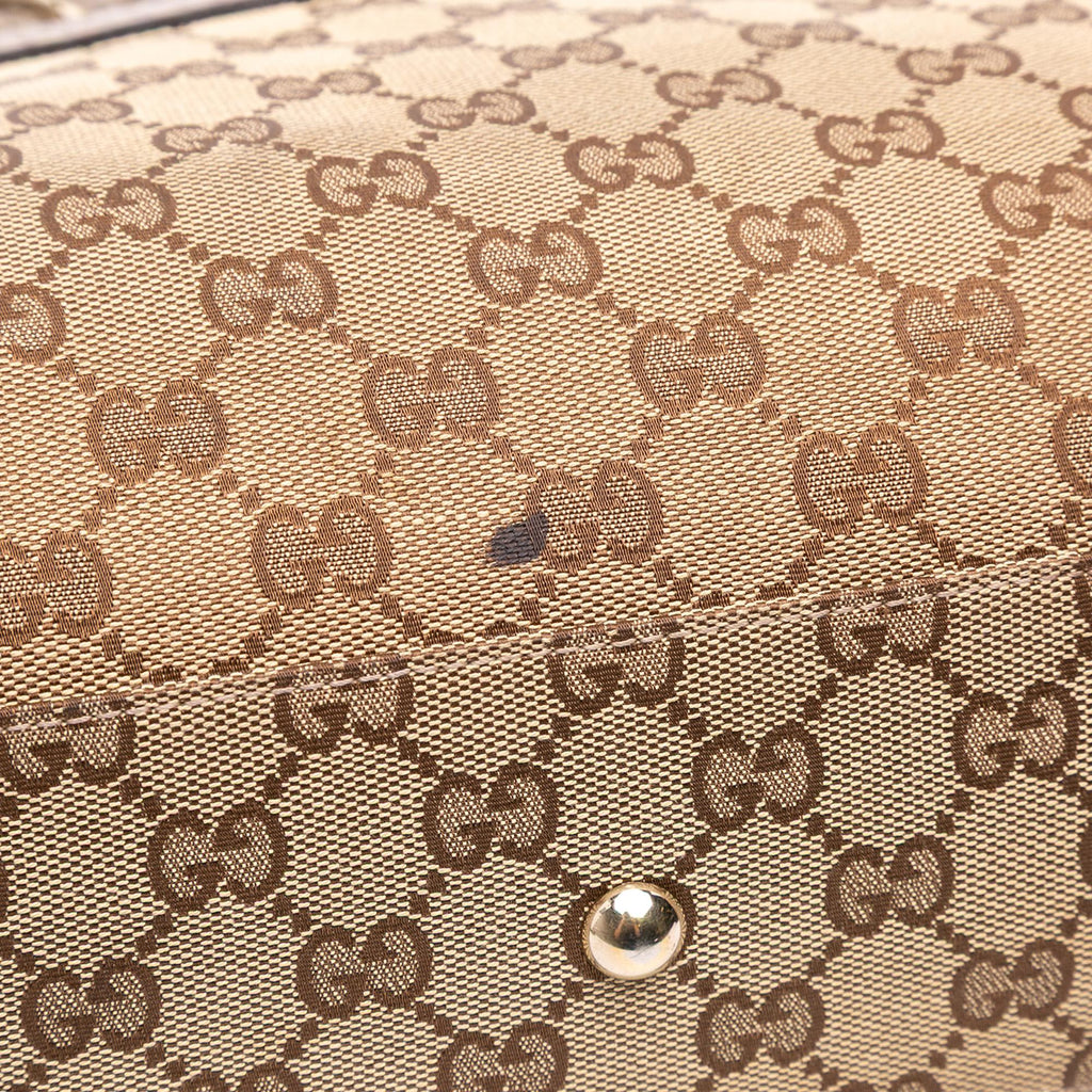 Gucci GG Canvas Bella Satchel