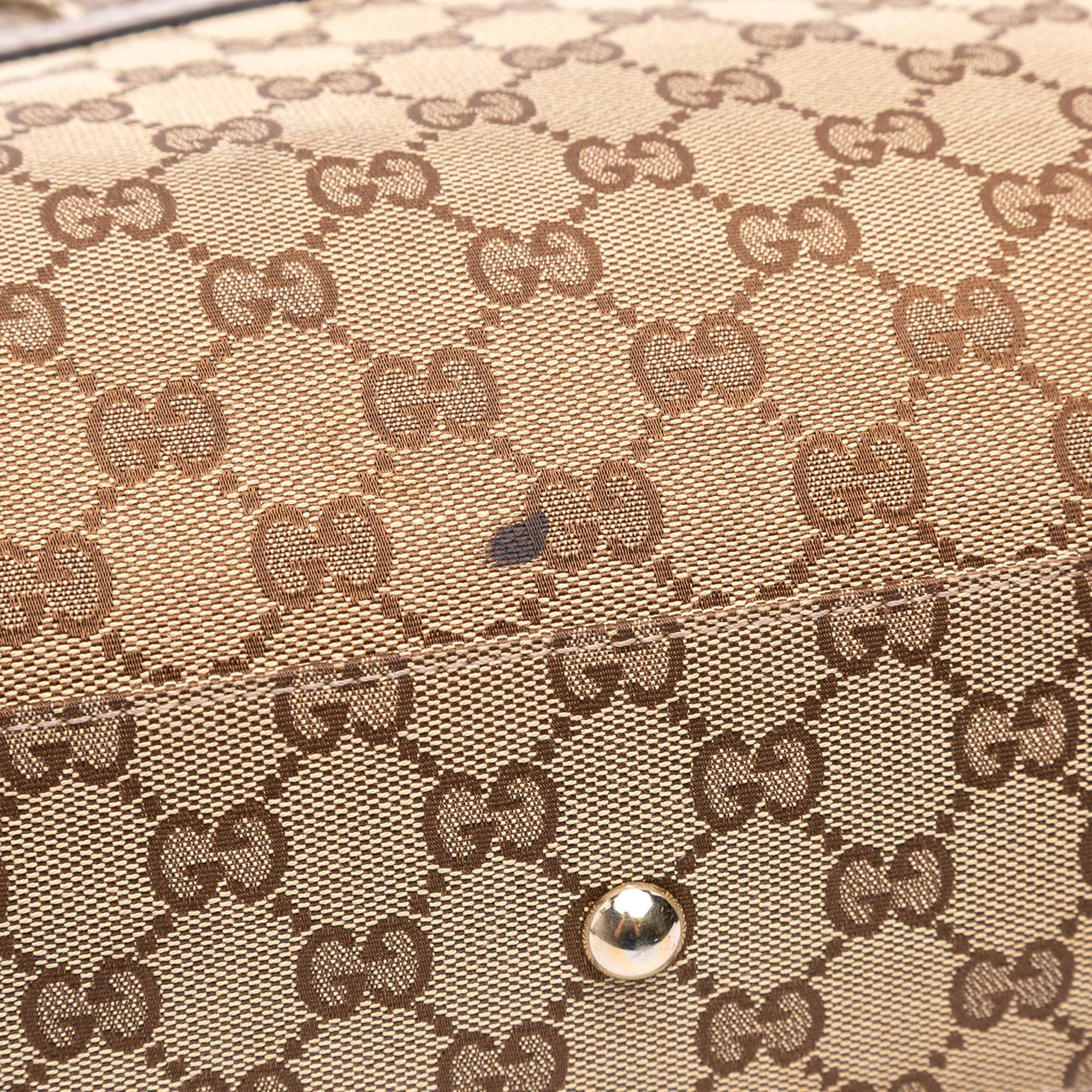 Gucci GG Canvas Bella Satchel