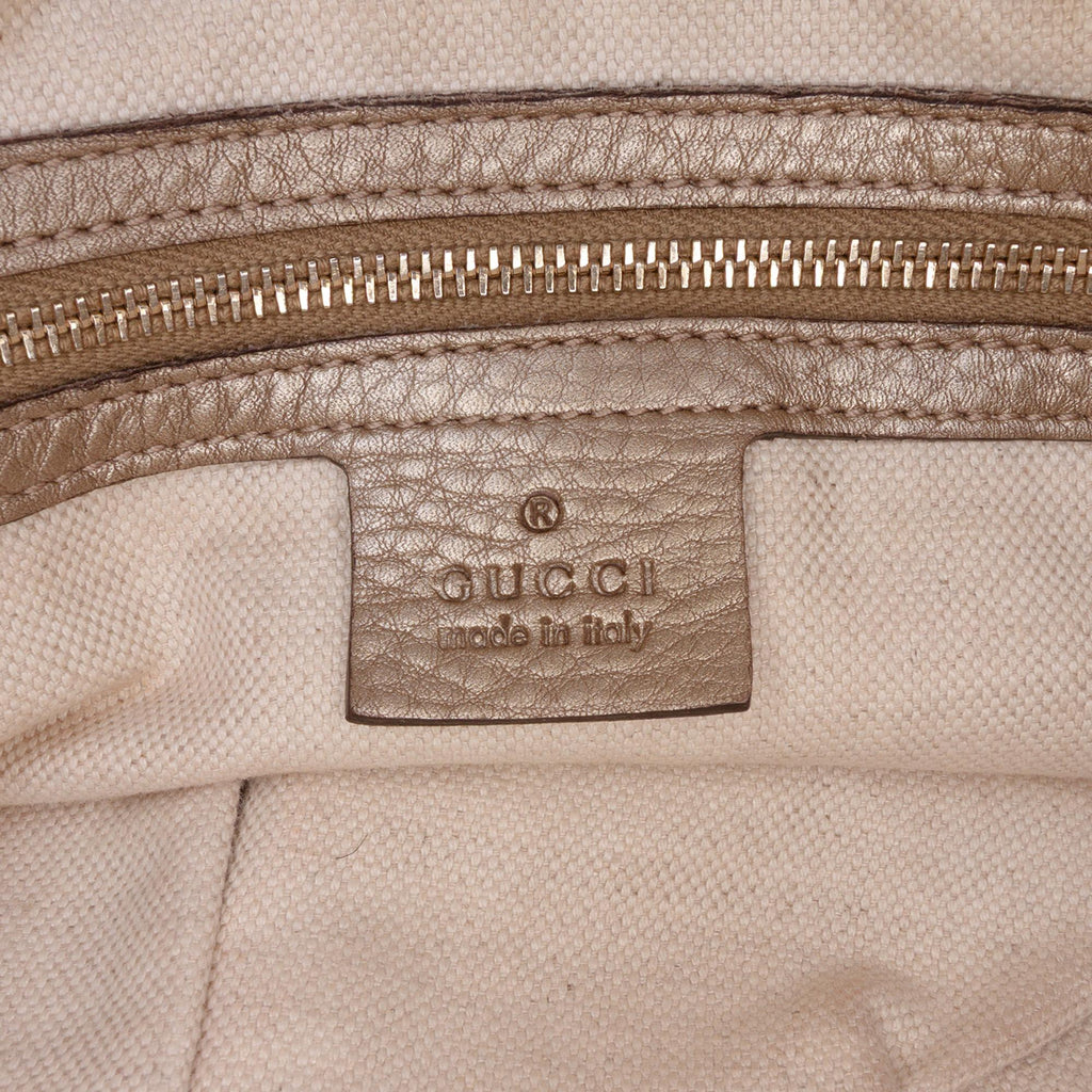 Gucci GG Canvas Bella Satchel