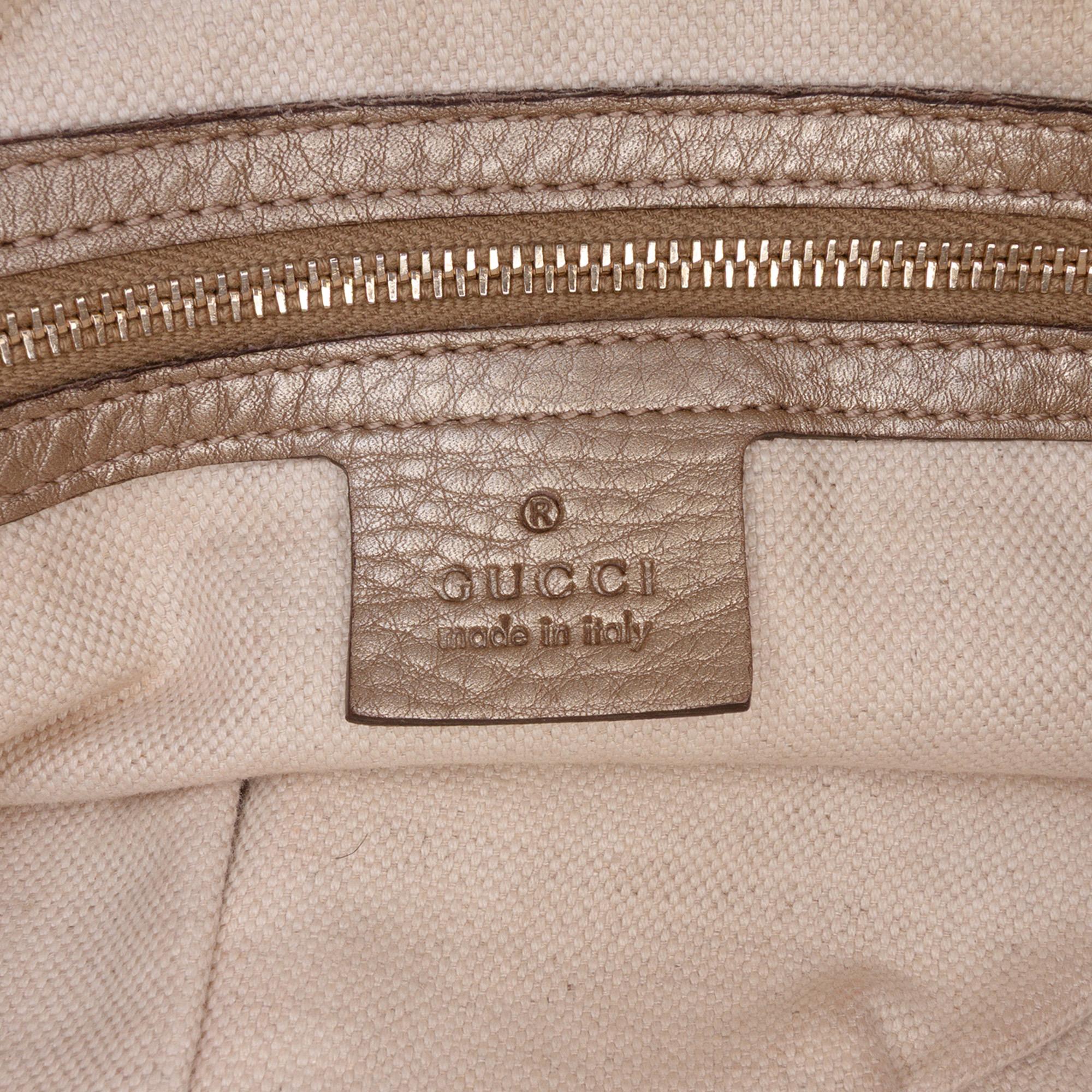 Gucci GG Canvas Bella Satchel
