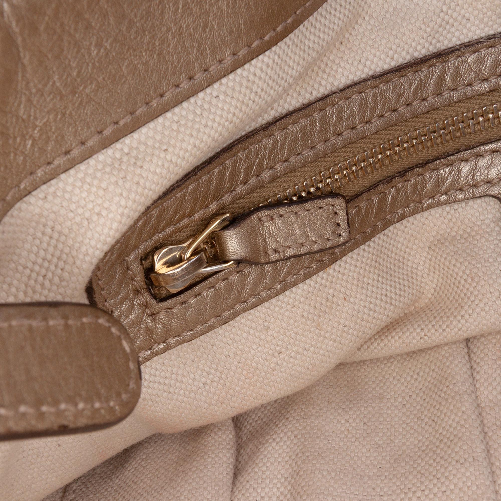 Gucci GG Canvas Bella Satchel