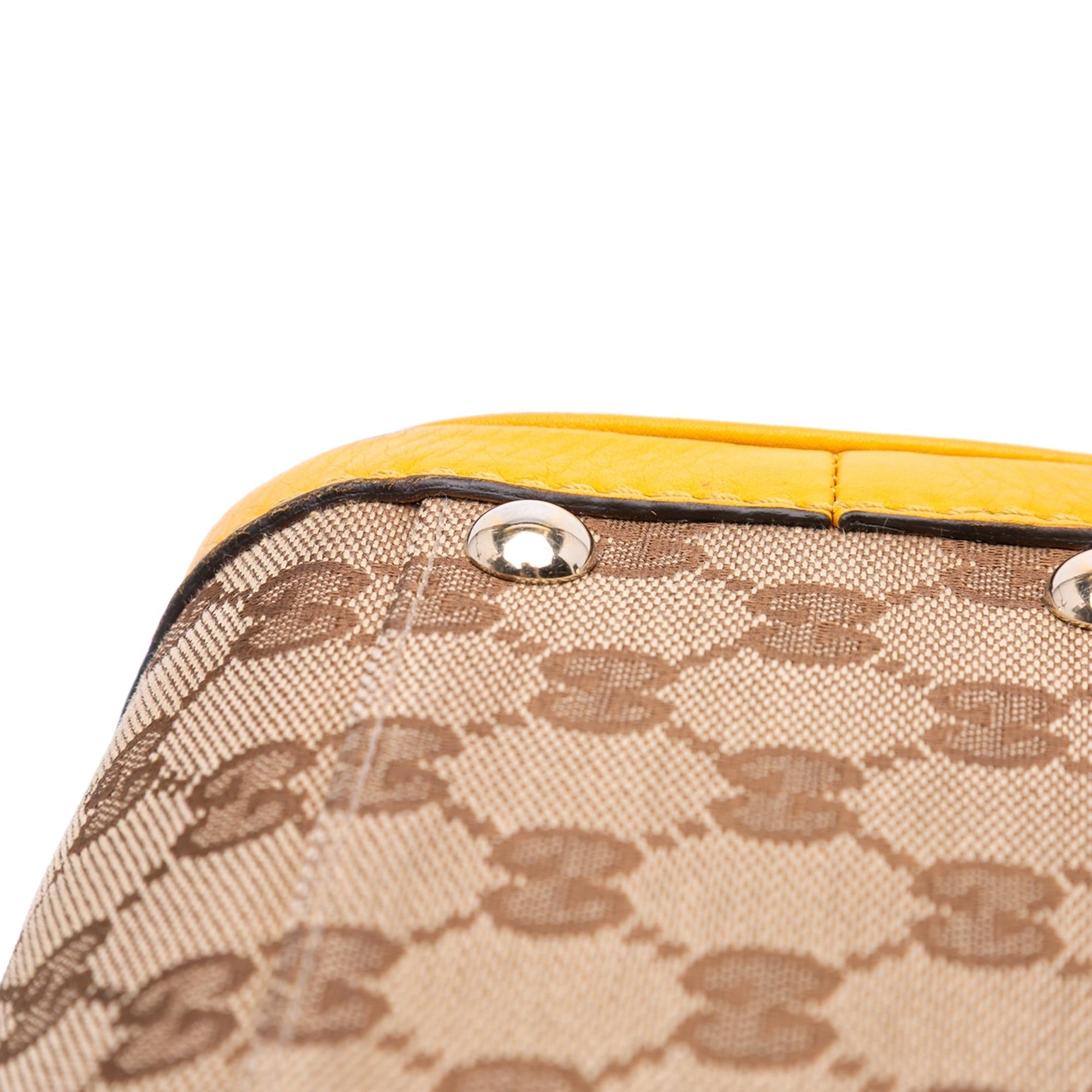 Gucci GG Canvas Bella Satchel