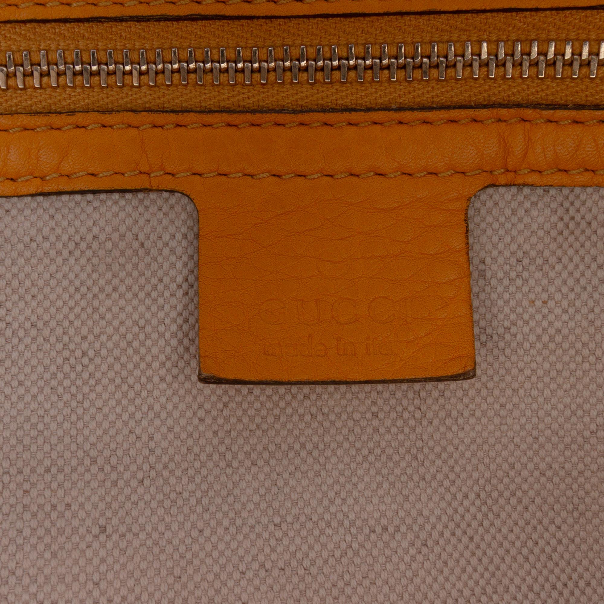 Gucci GG Canvas Bella Satchel