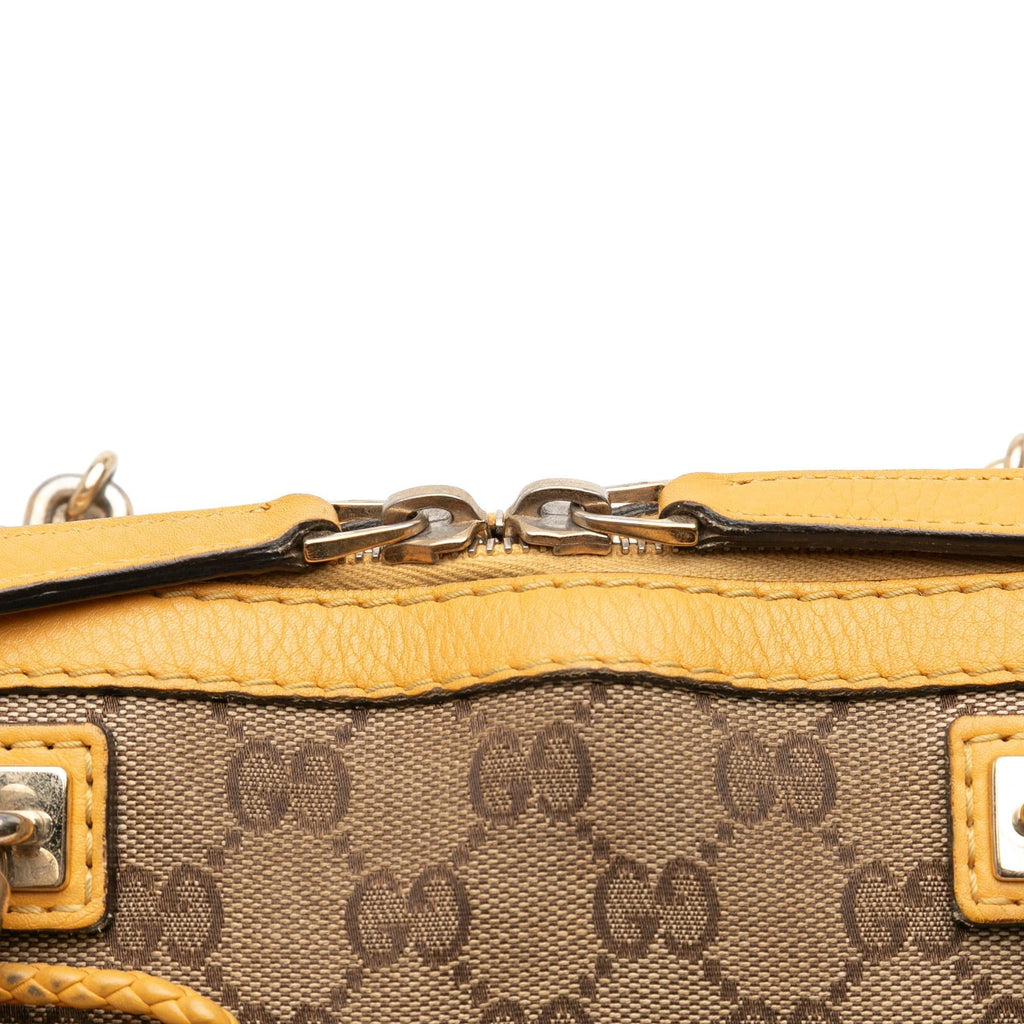 Gucci GG Canvas Bella Satchel