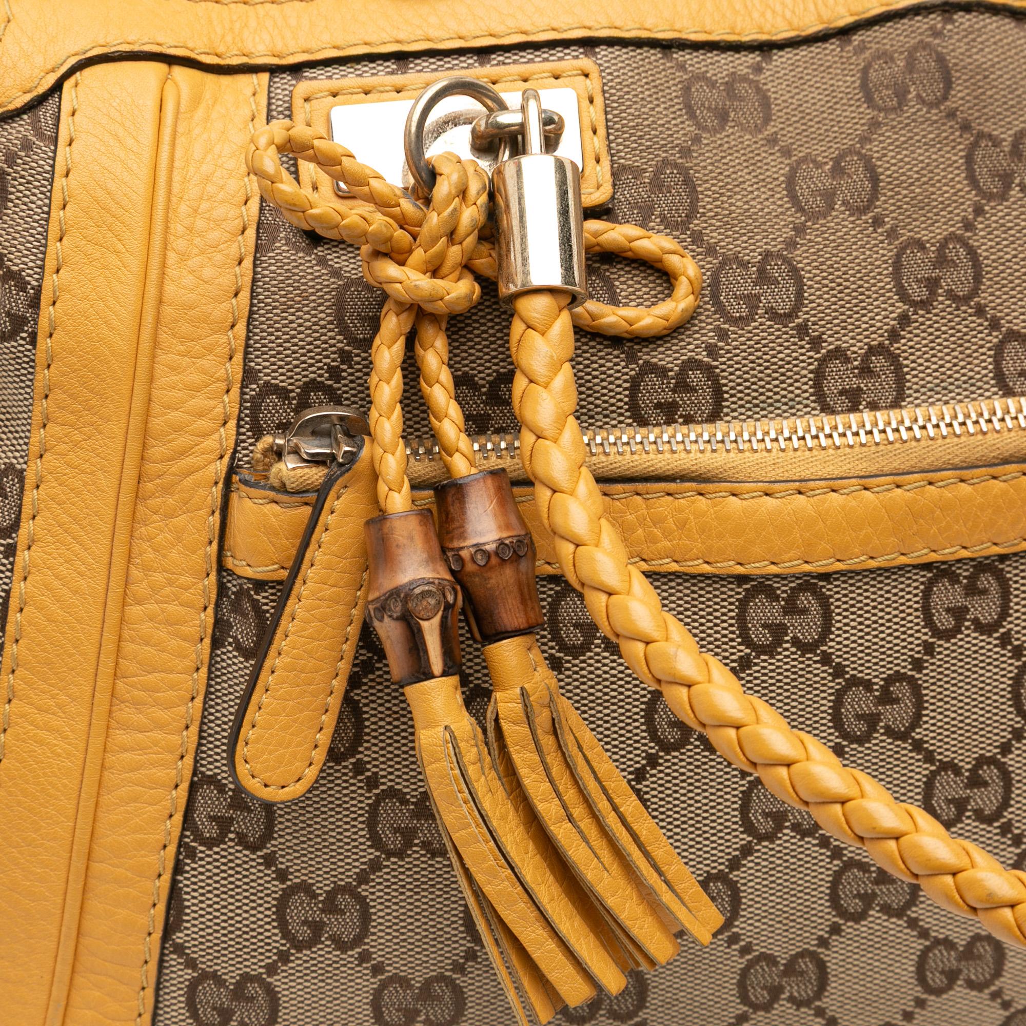 Gucci GG Canvas Bella Satchel