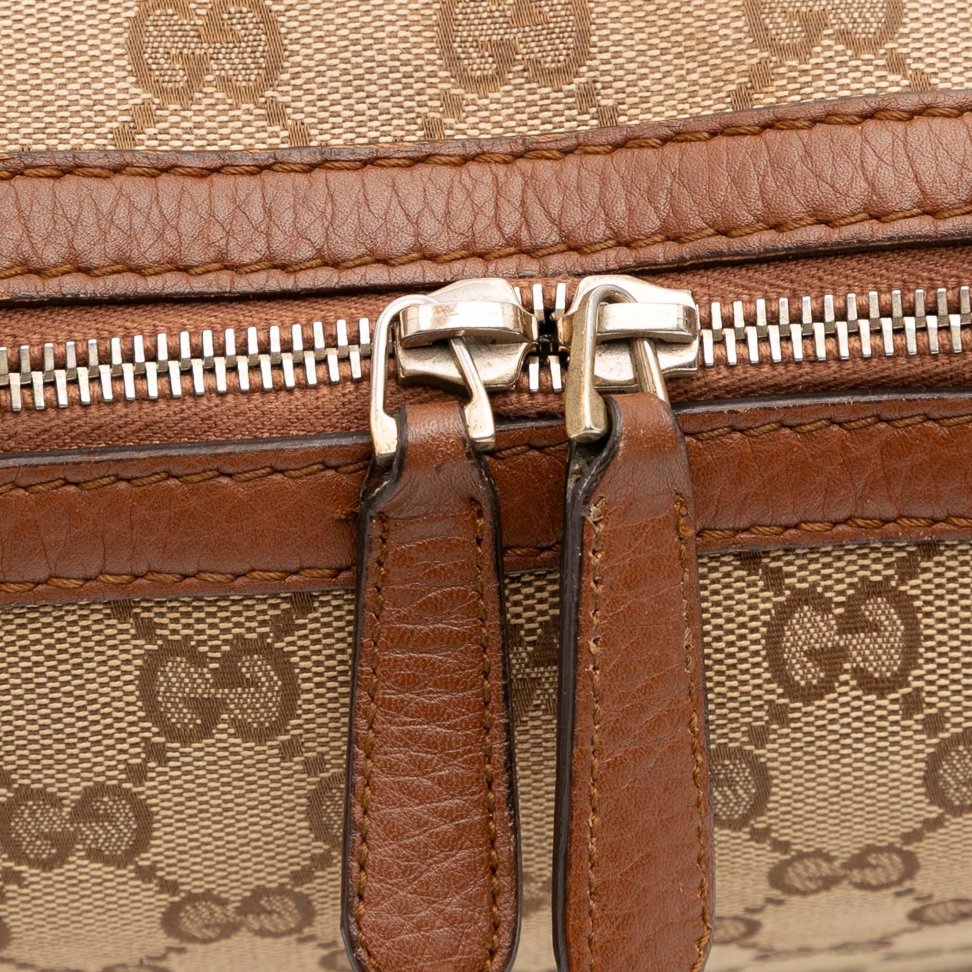 Gucci GG Canvas Bella Satchel